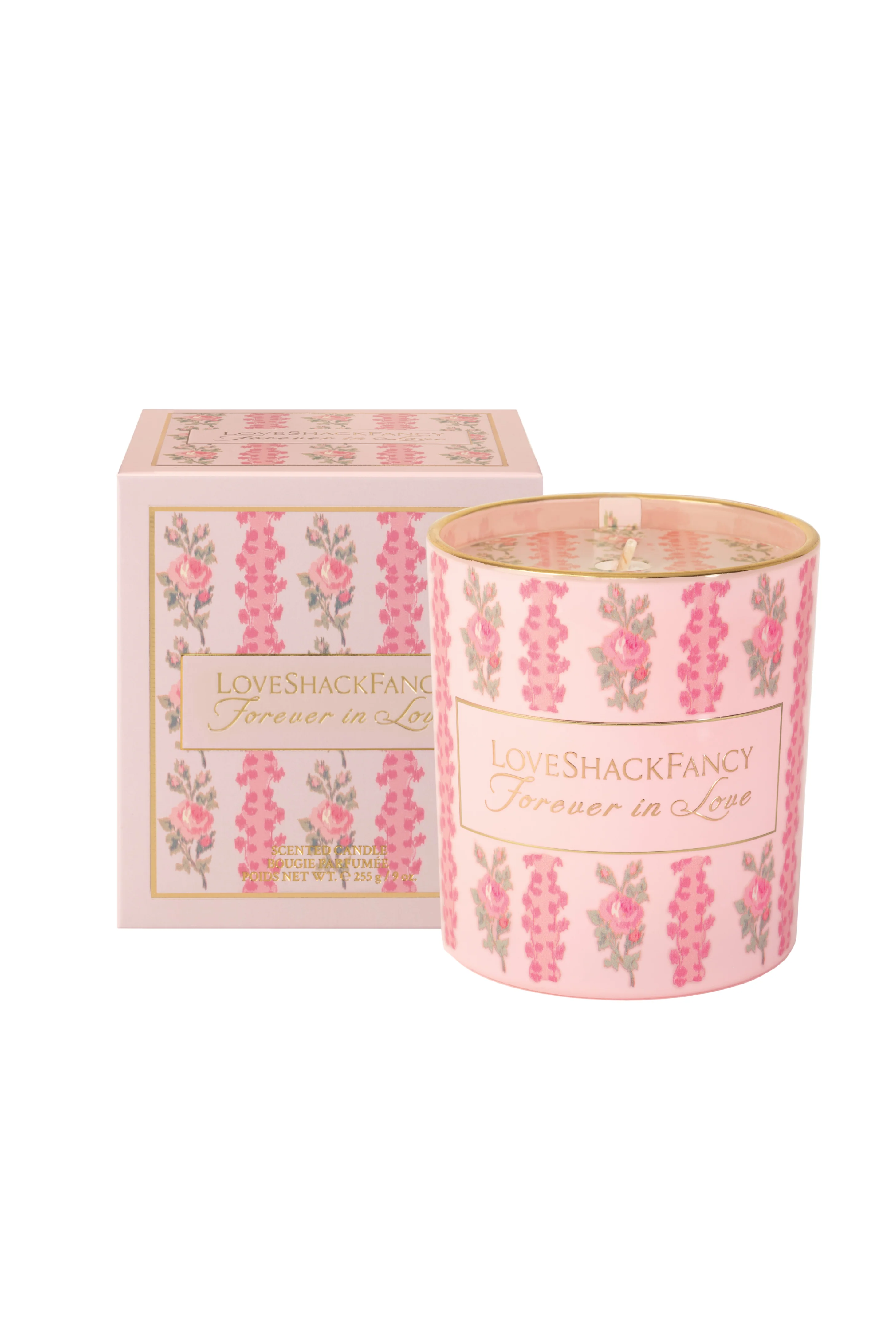 Forever in Love Candle with Green Pear & Gardenia - Image 3