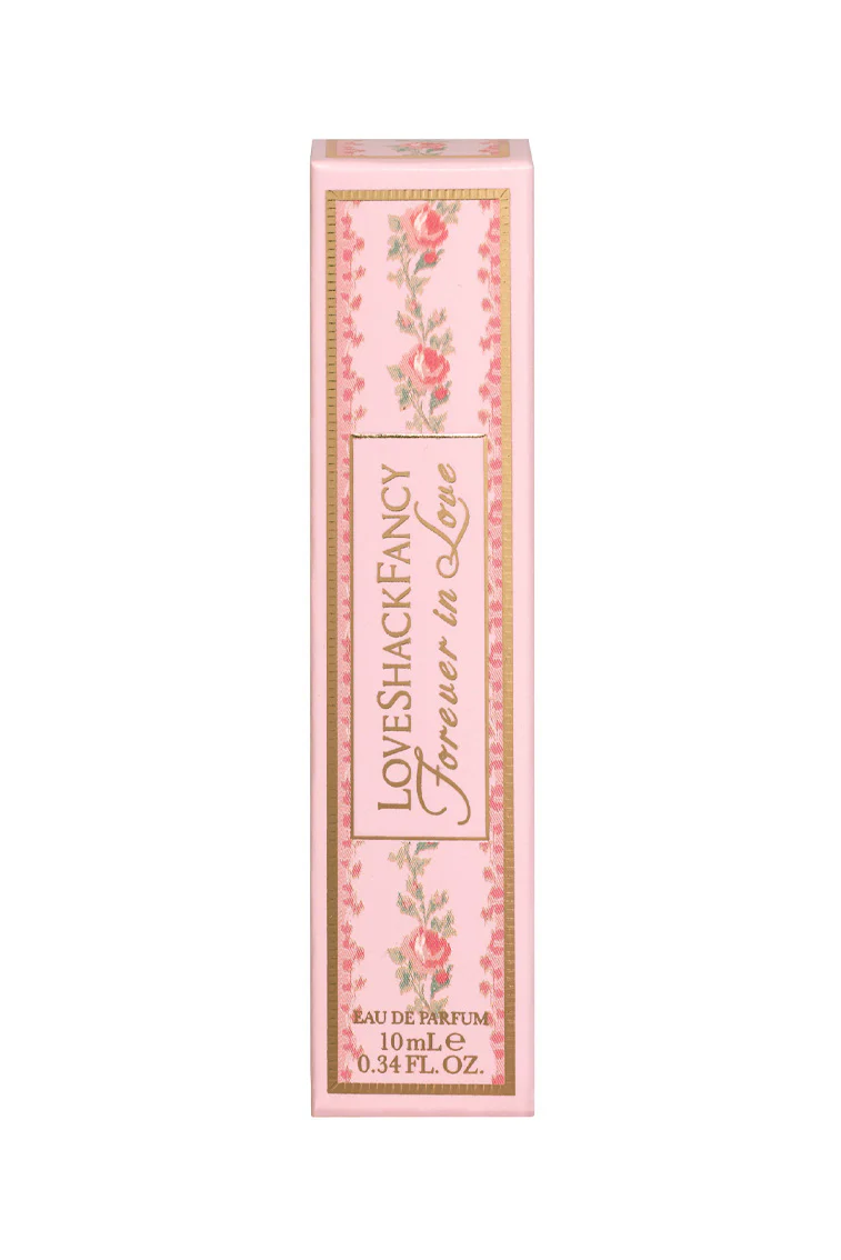 Forever In Love Eau de Parfum Travel Spray with Green Pear & Gardenia - Image 4