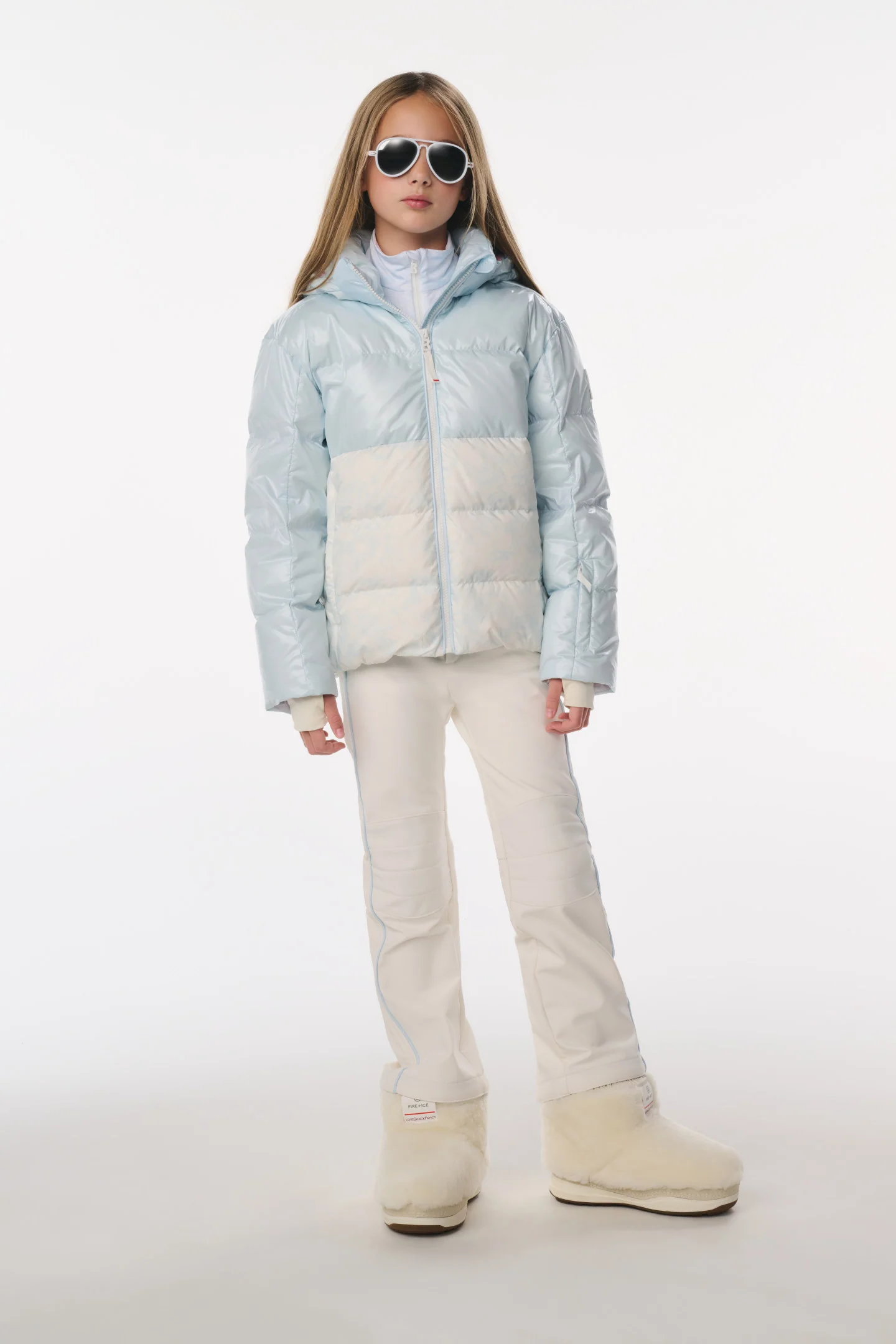 BOGNER x LoveShackFancy Franzi Girls Ski Jacket - Image 3