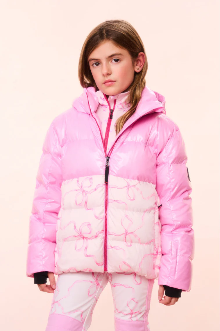 BOGNER x LoveShackFancy Franzi Girls Ski Jacket - Image 9