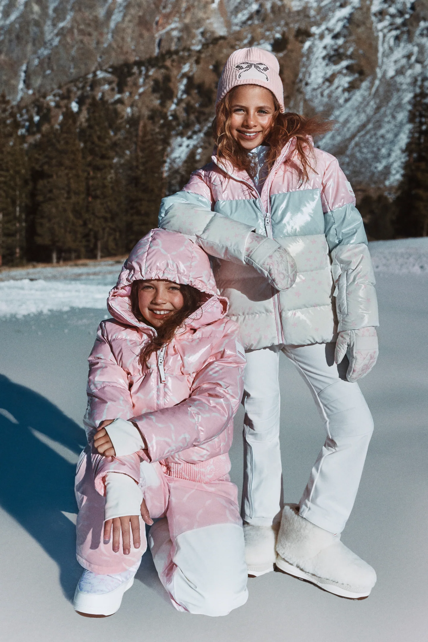 BOGNER x LoveShackFancy Franzi-D Girls Outdoor Jacket - Image 3