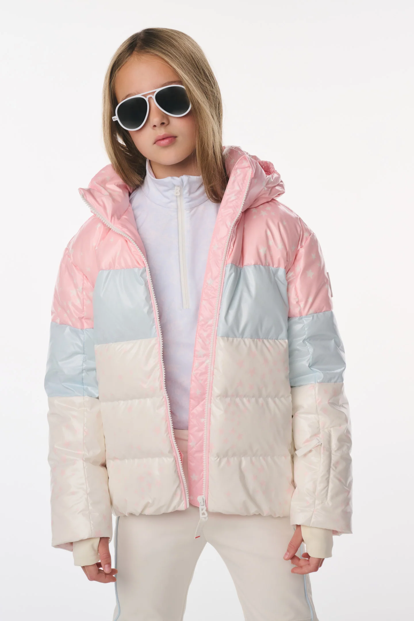 BOGNER x LoveShackFancy Franzi-D Girls Outdoor Jacket - Image 4