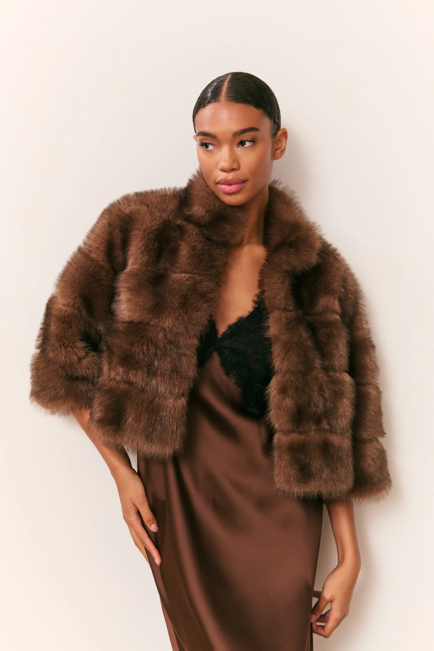 Gelman Faux Fur Jacket - Image 3