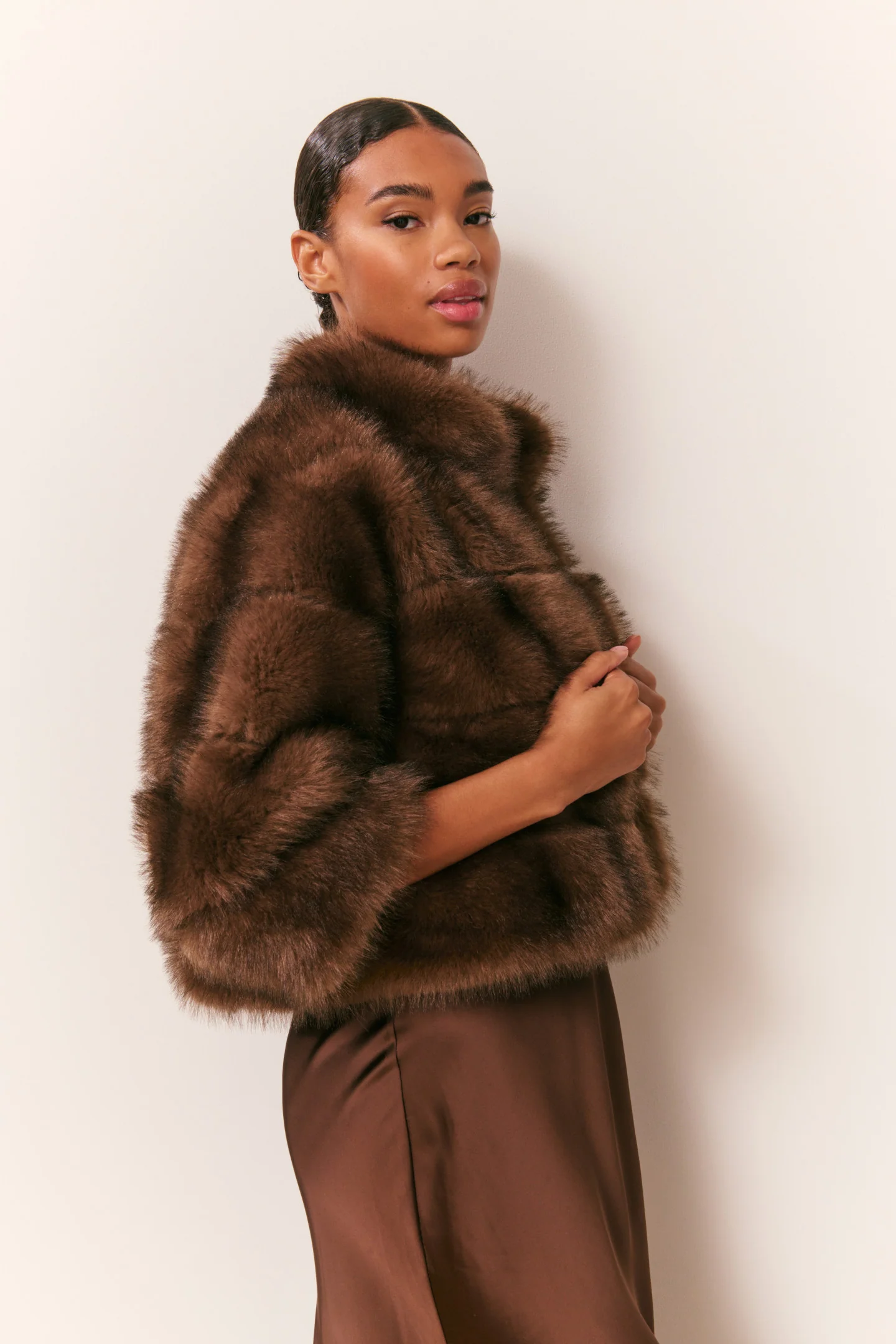 Gelman Faux Fur Jacket - Image 5