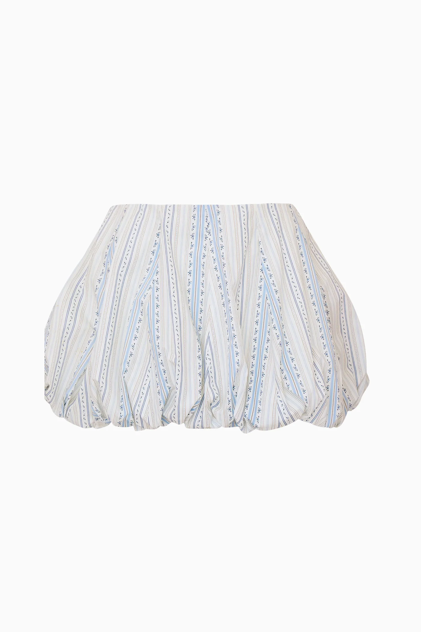 Georgeanne Cotton Mini Bubble Skirt - Image 5