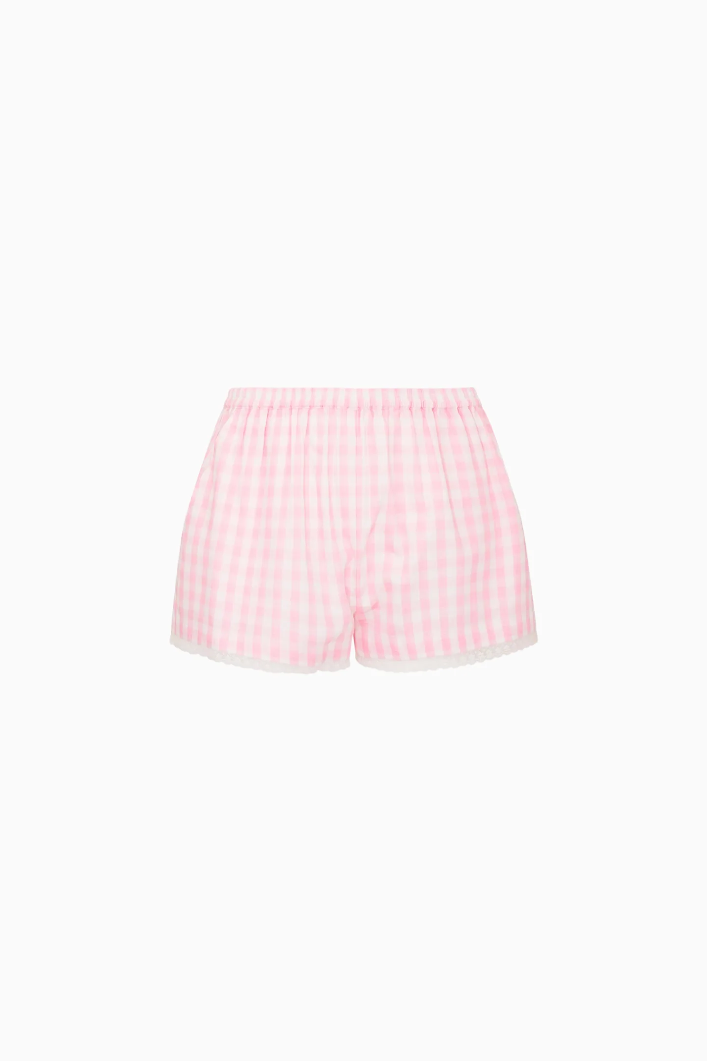 Little Girls Georgie Gingham Shorts - Image 5
