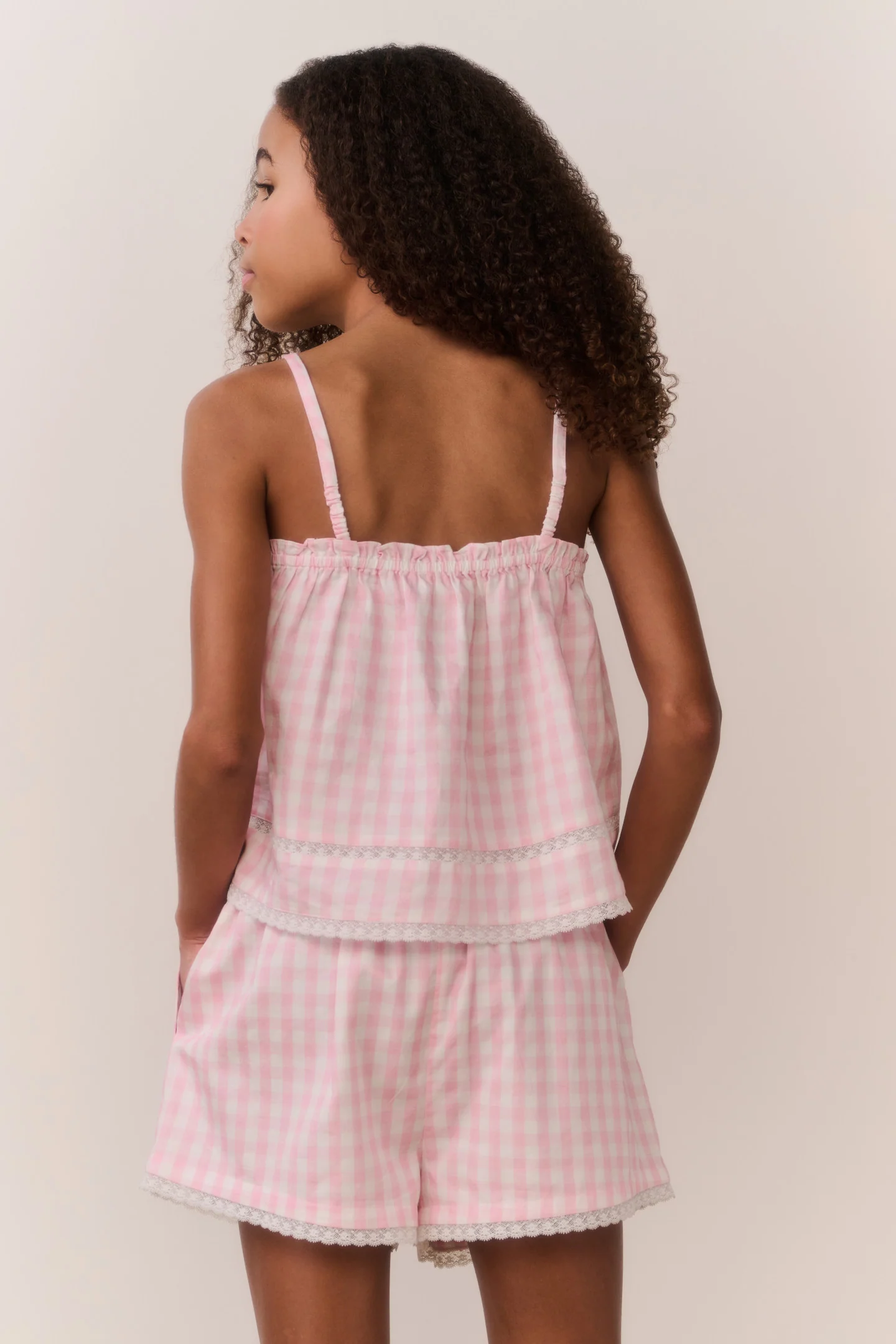 Tween Georgie Gingham Shorts - Image 4