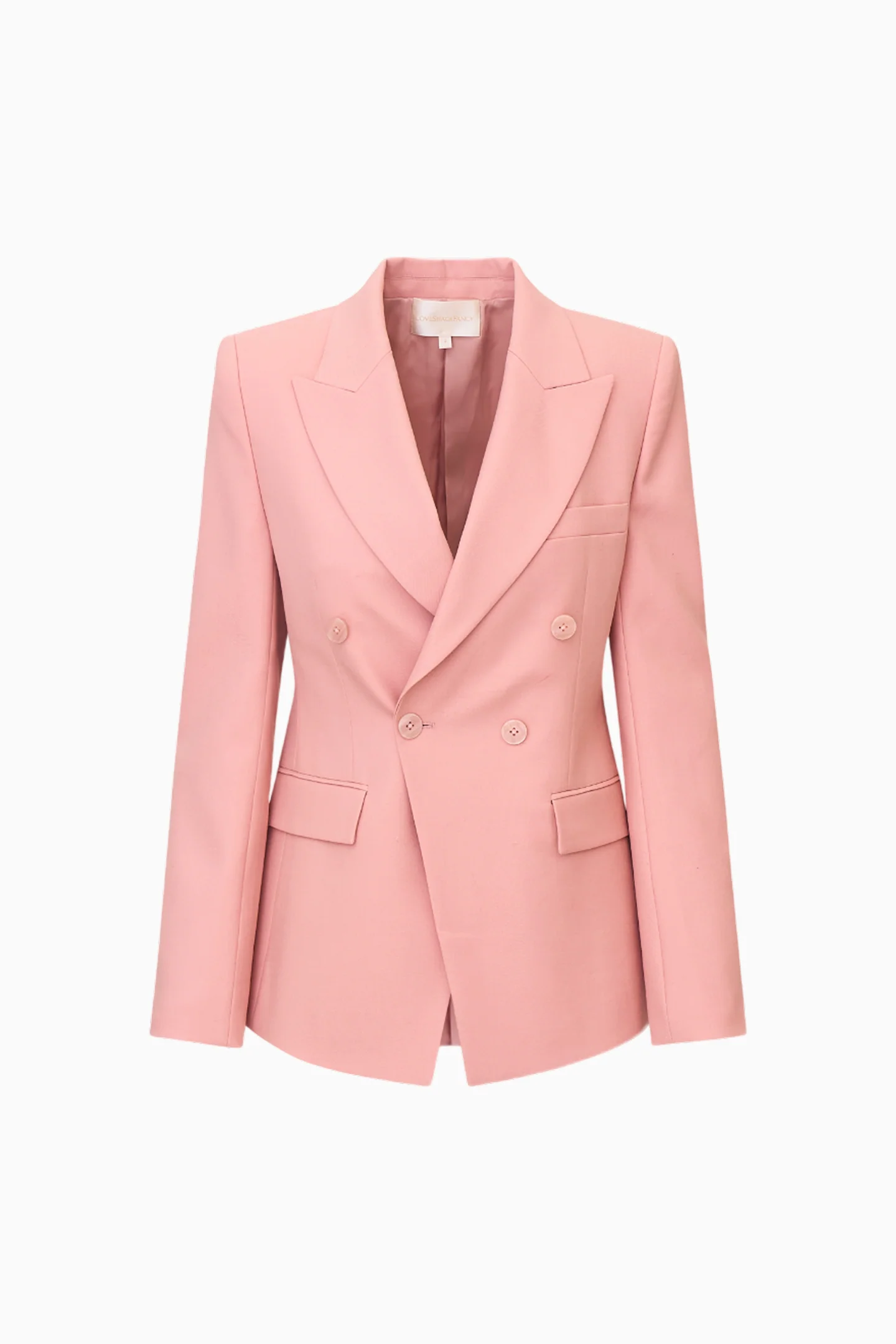 Gillian Wool-Blend Blazer - Image 9