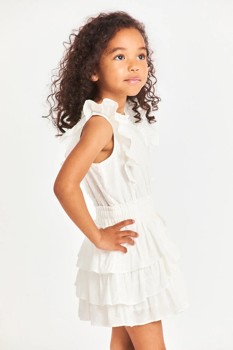 Girls Decker Heritage Dress - Image 3