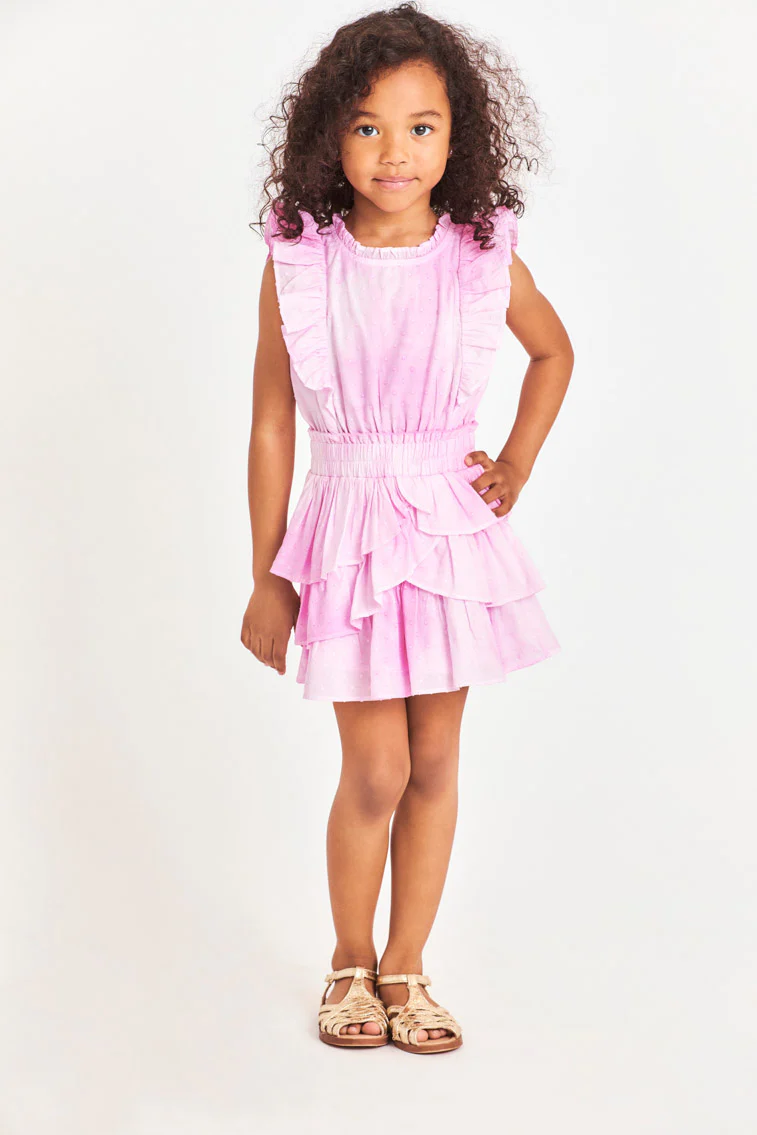 Girls Decker Heritage Dress - Image 5
