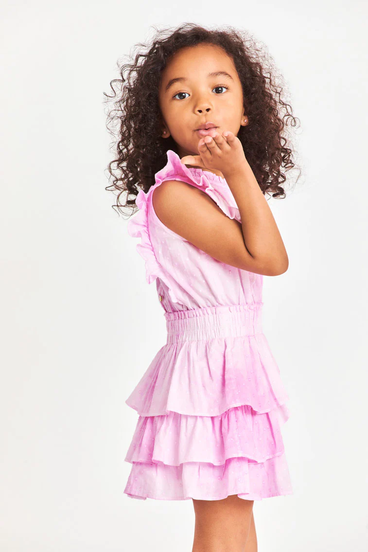 Girls Decker Heritage Dress - Image 8