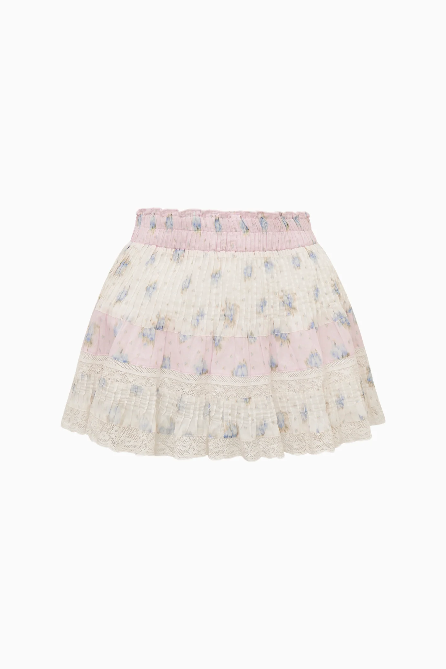 Gloriana Cotton Mixed Print Mini Skirt - Image 6