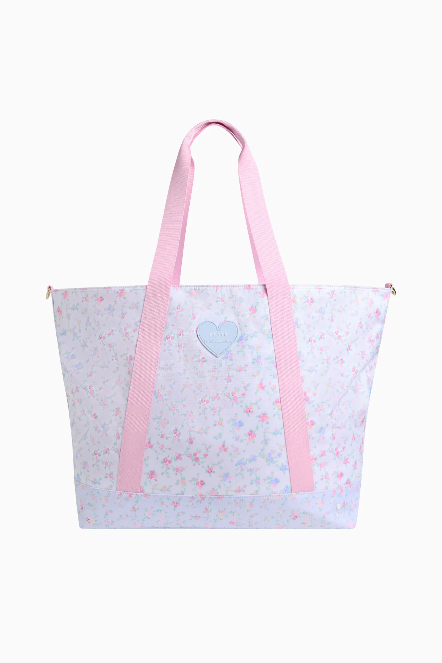 STATE x LoveShackFancy Floral Graham XL Tote - Image 2
