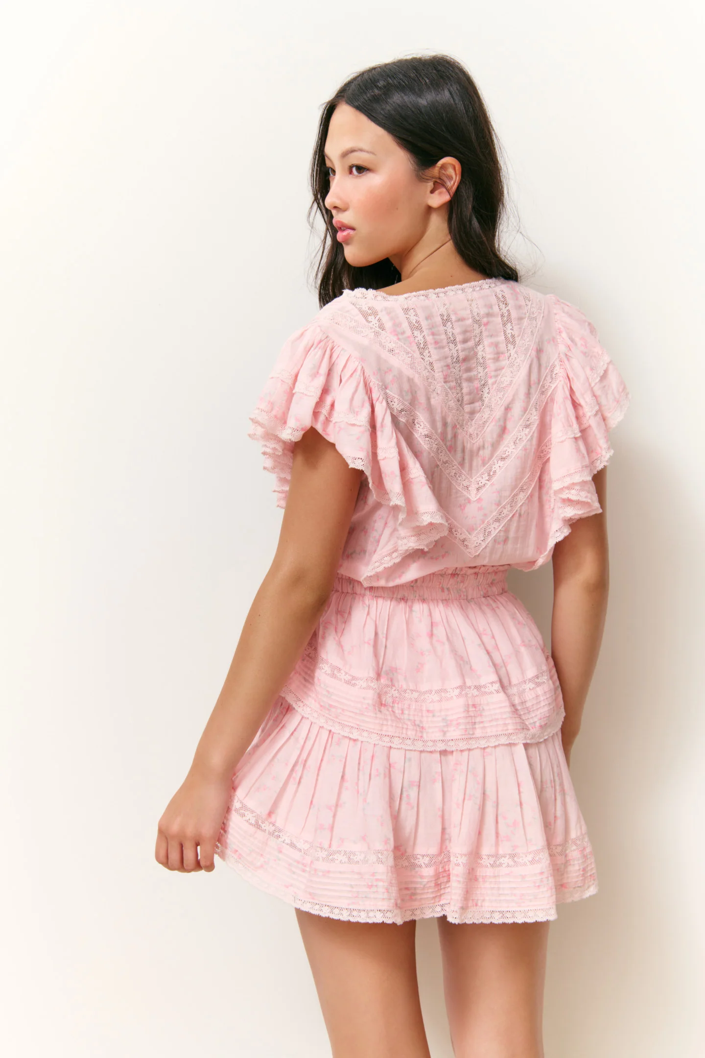 Gwen Luna Rosa Fleur Dress - Image 4