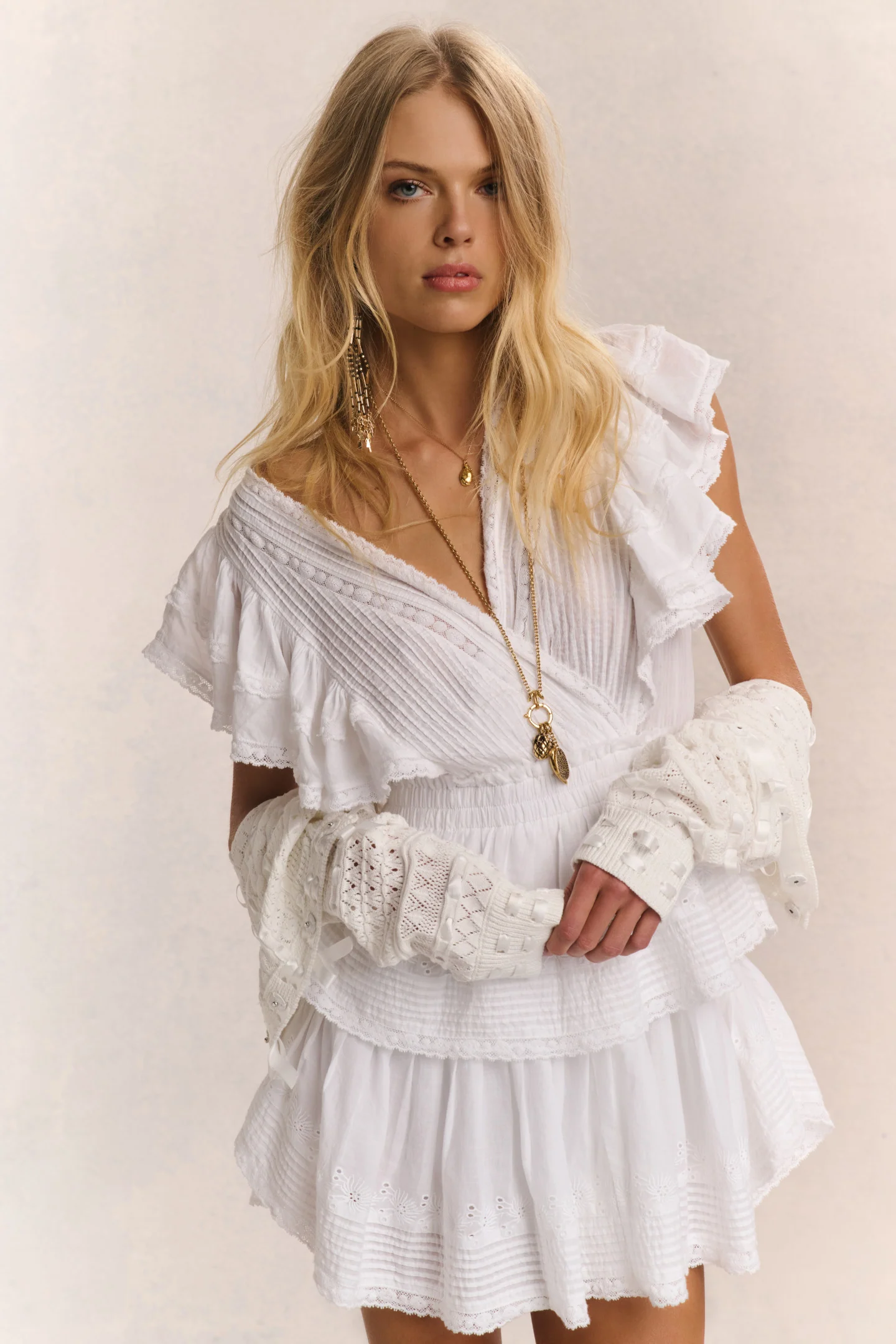 Gwen Heritage Mini Dress - Image 12