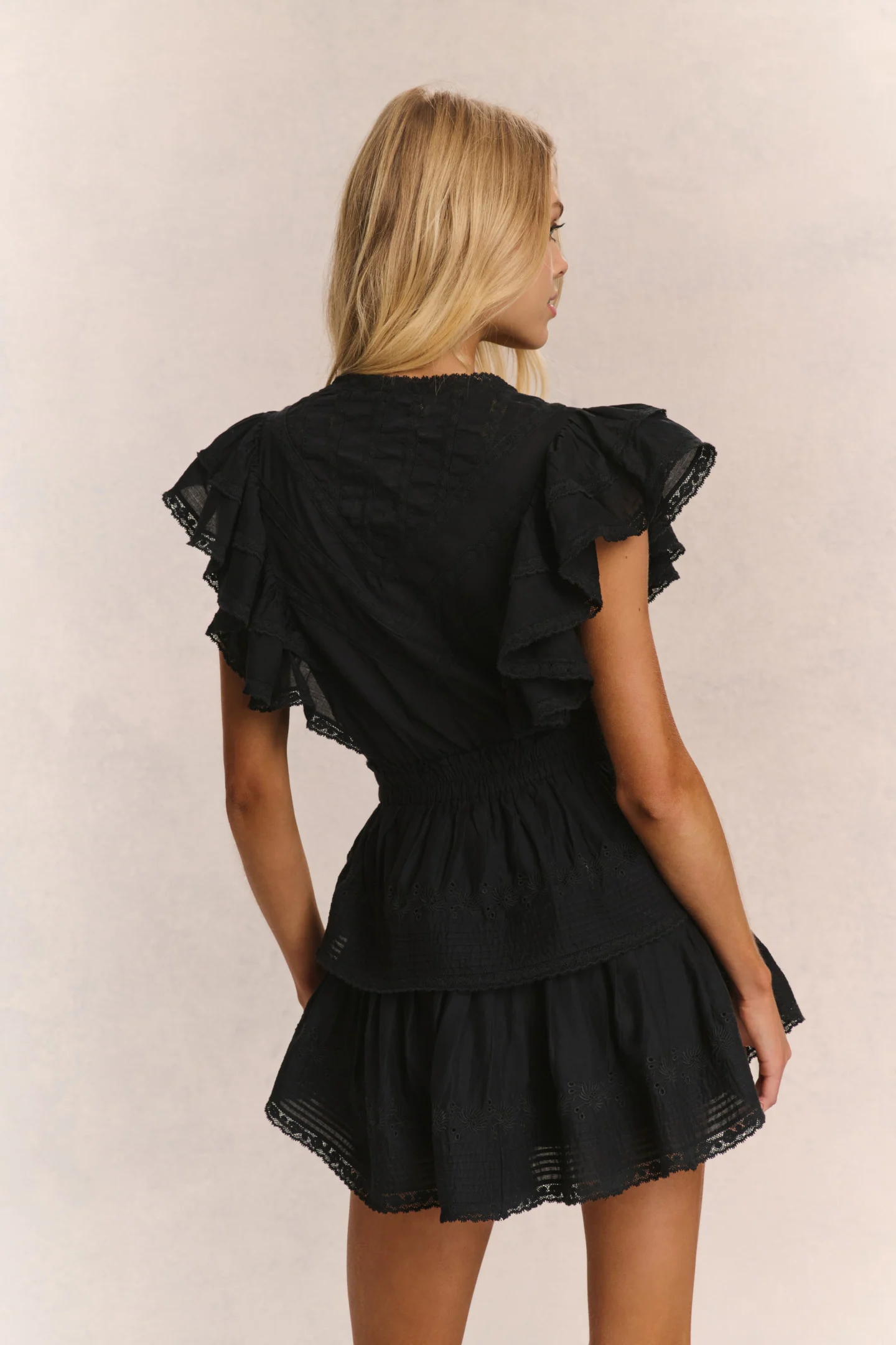 Gwen Heritage Mini Dress - Image 5