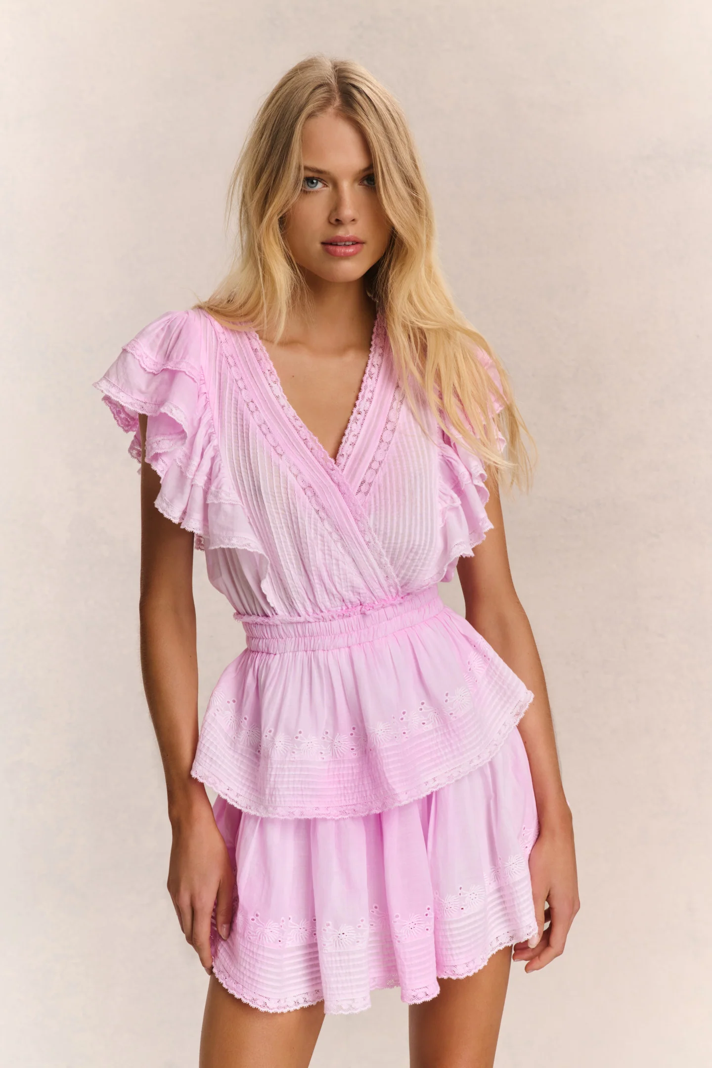 Gwen Heritage Mini Dress - Image 6