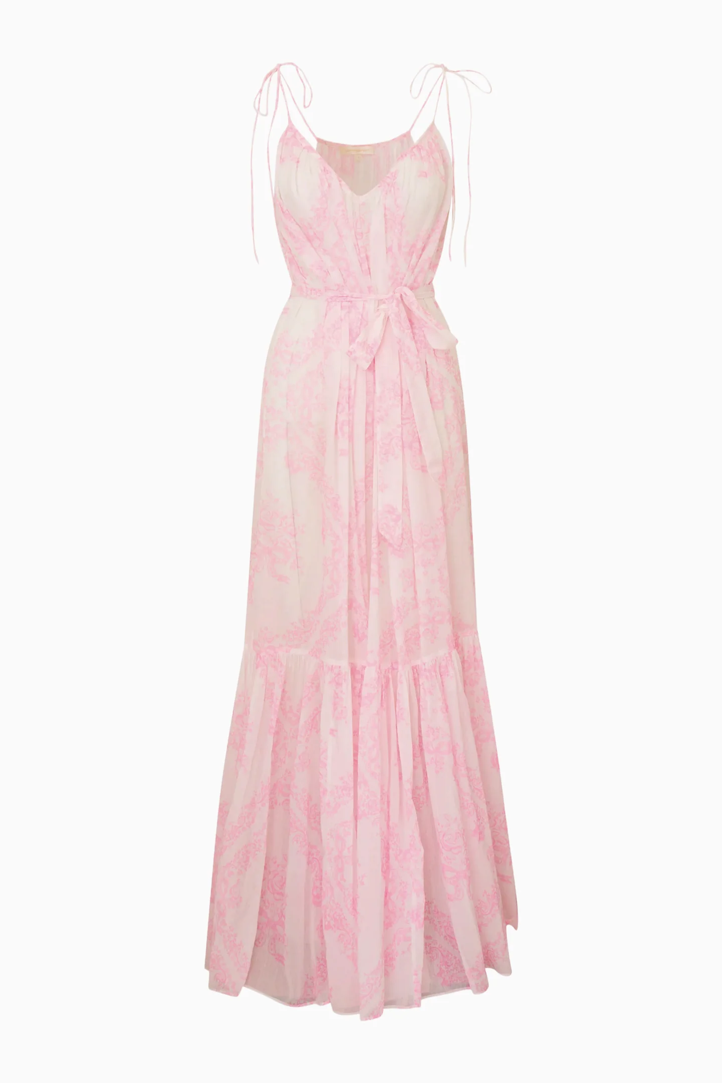Hale Cotton Toile Print Cover-Up Dress - Image 7