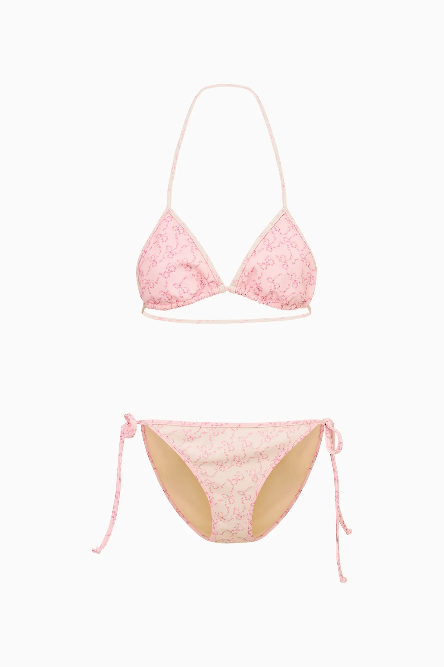 Harbor Floral Bow Print Bikini - Image 4