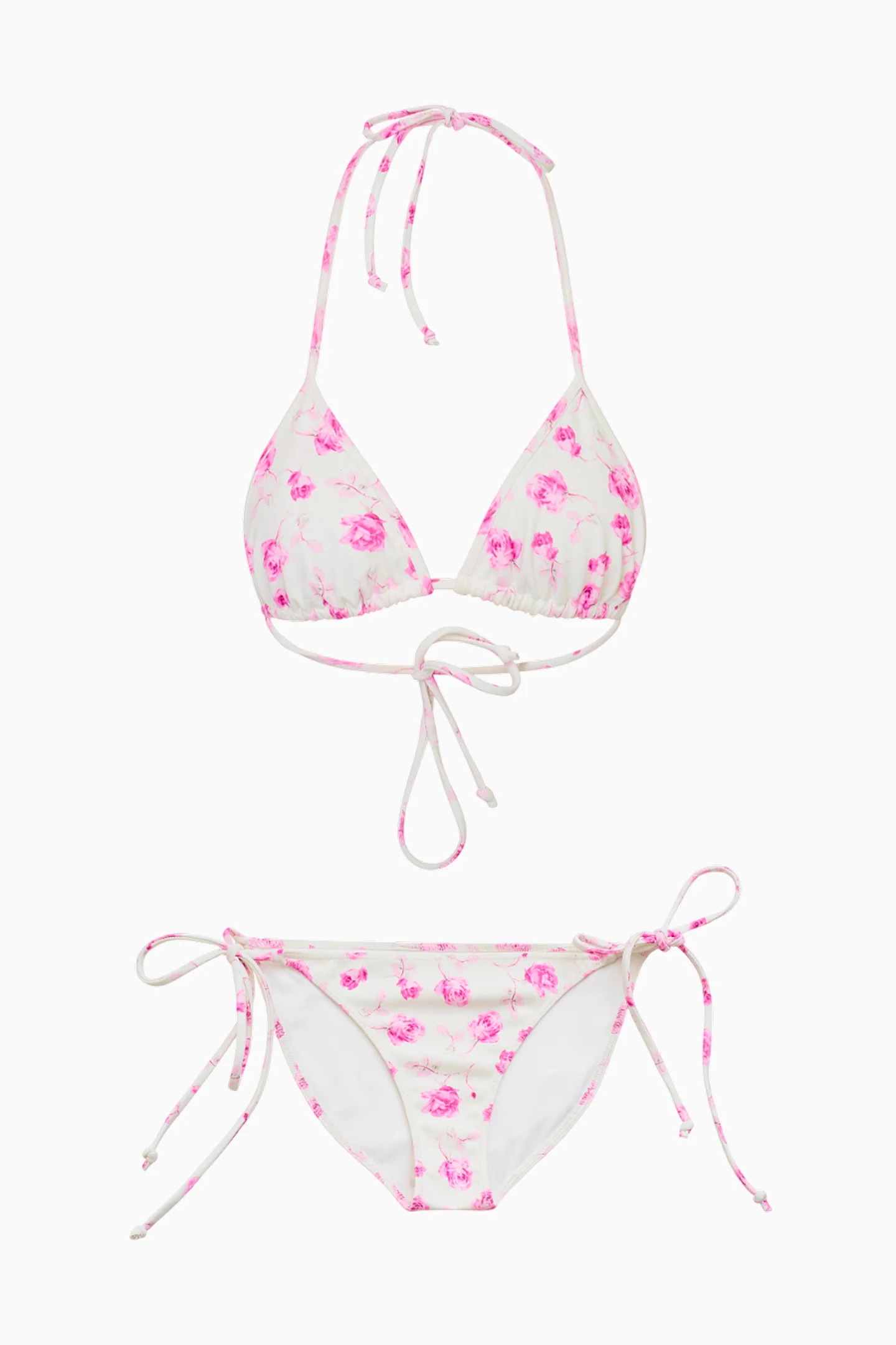 Harbor Floral Triangle Bikini - STERLING DUSK - Image 4