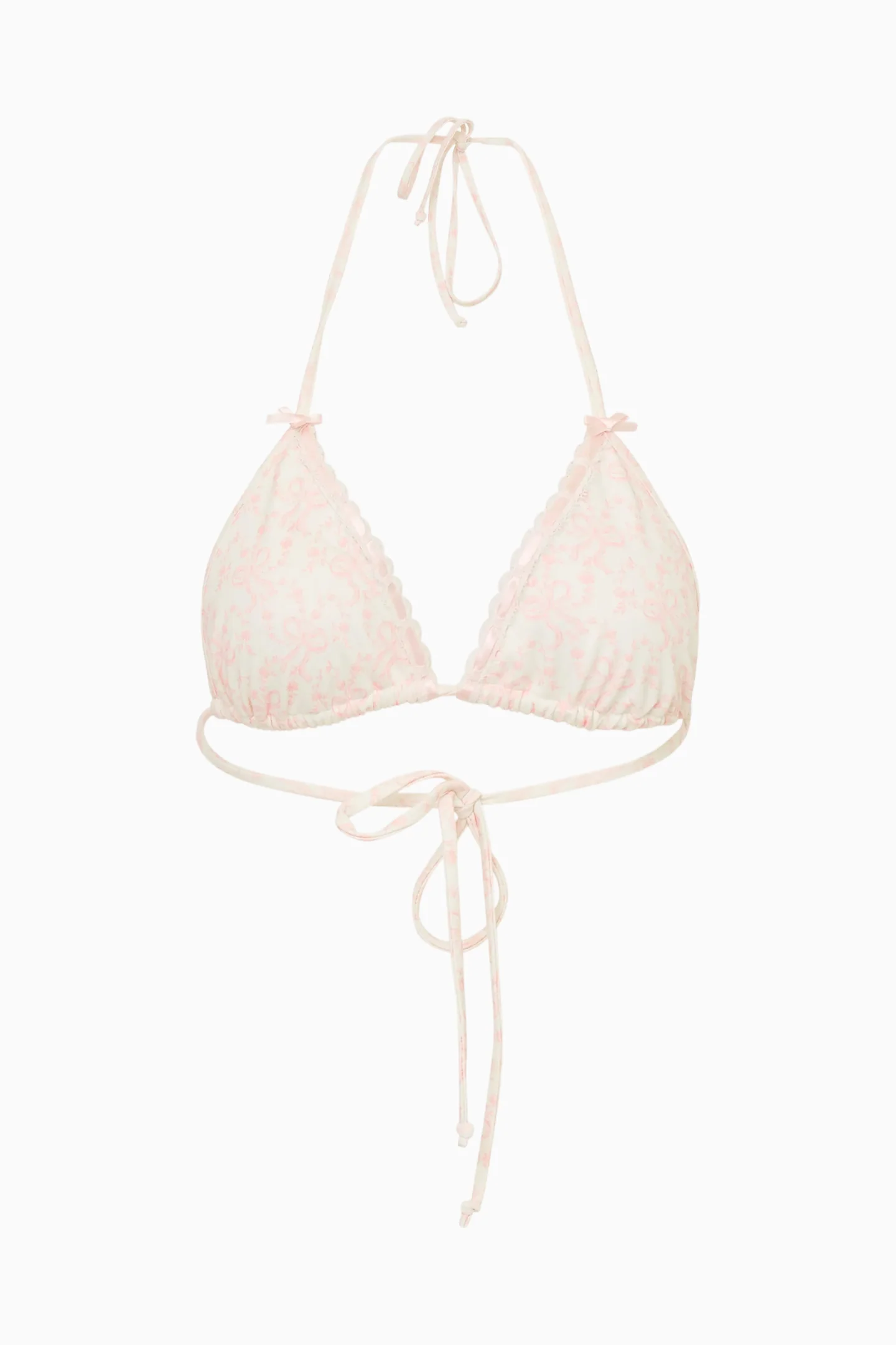 Harbor Chantilly Lace-Trimmed Bikini - Image 8