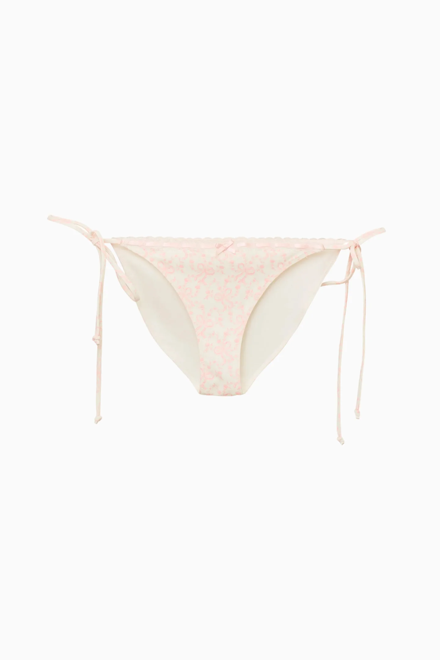 Harbor Chantilly Lace-Trimmed Bikini - Image 9