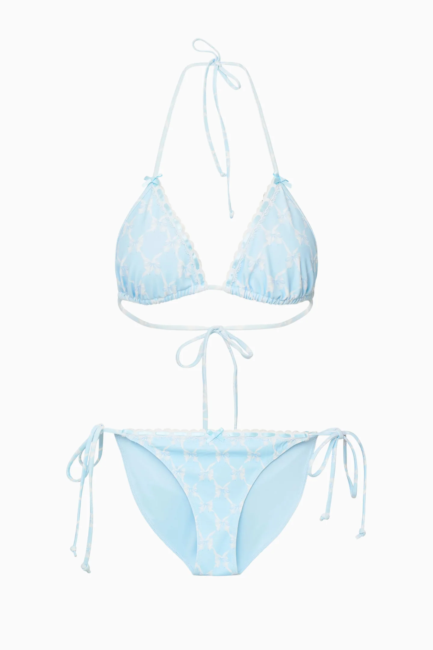 Harbor Chantilly Lace-Trimmed Bikini - Image 16