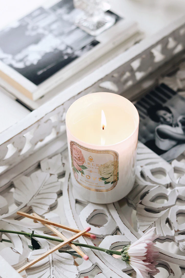 Love Luxury Candle by Harlem Candle Company - Image 2