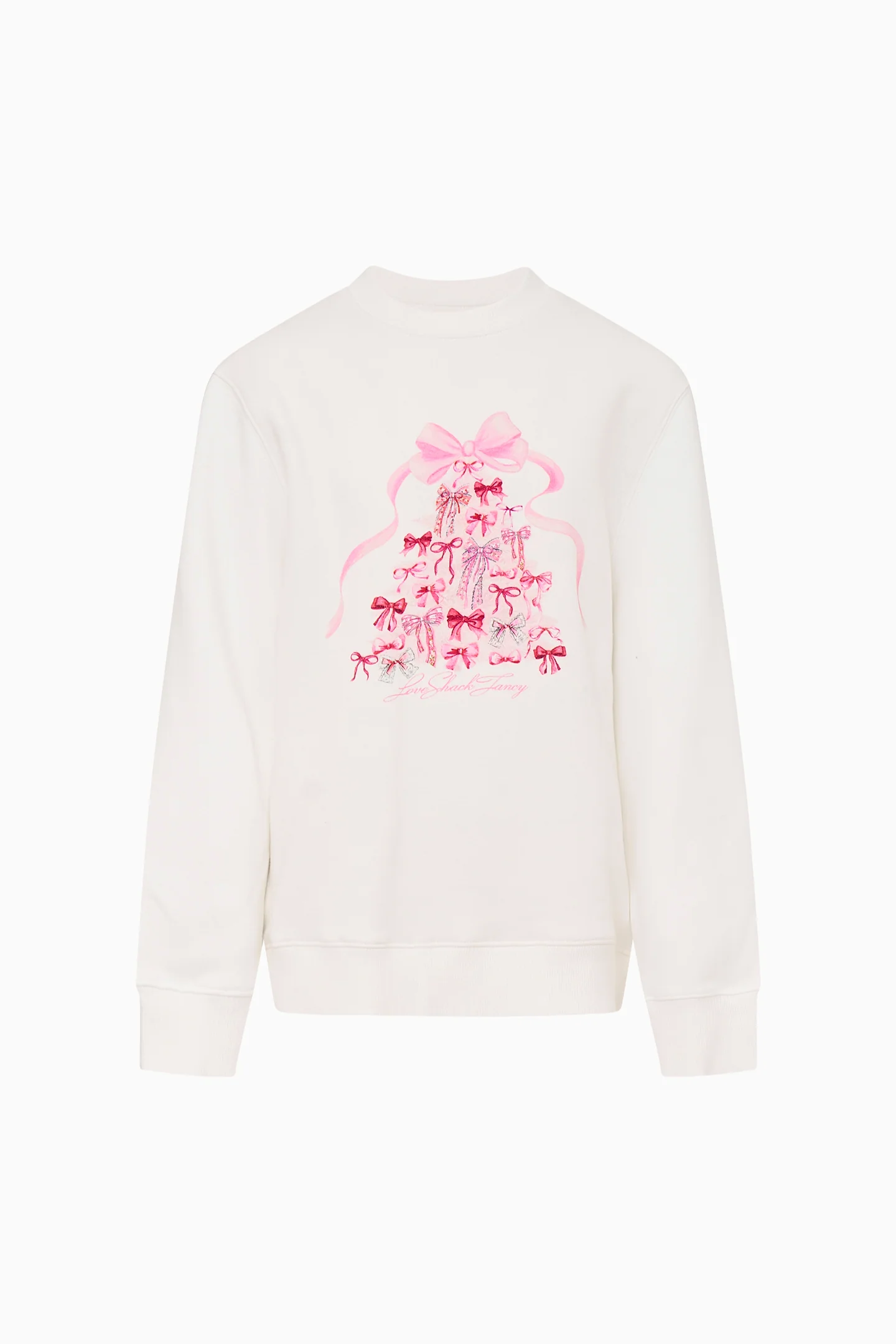 Havenleigh Christmas Bow Fleece Pullover - Image 4