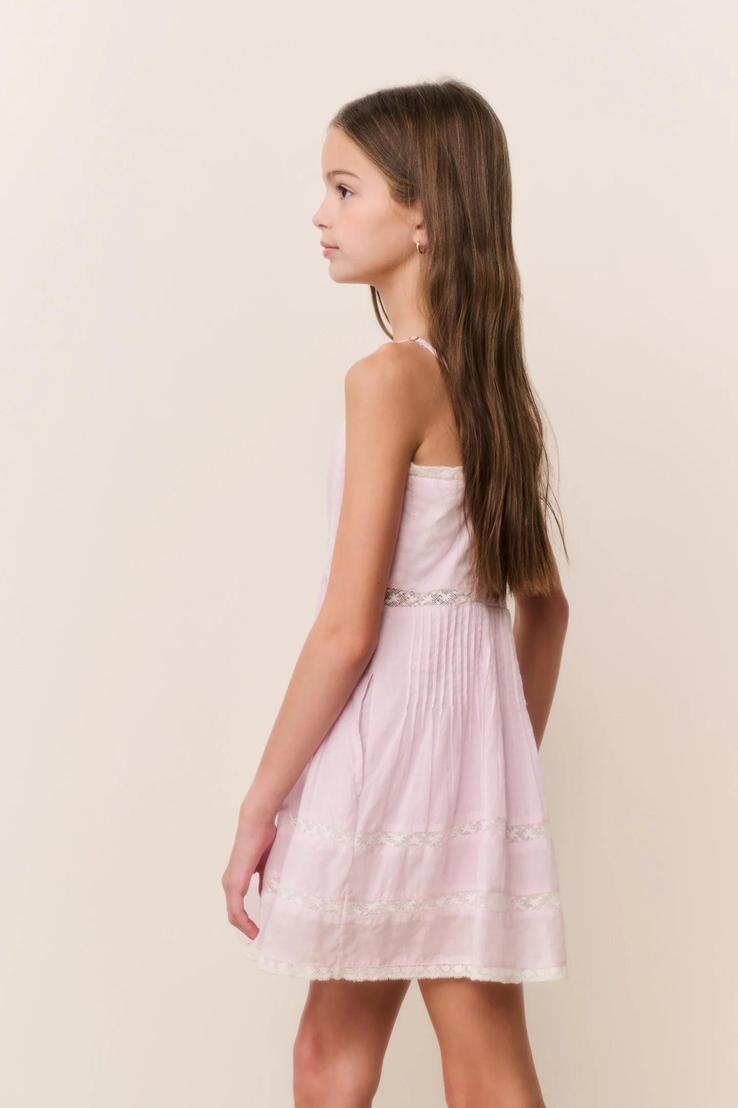 Tween Havrea Cotton Mini Dress - Image 3