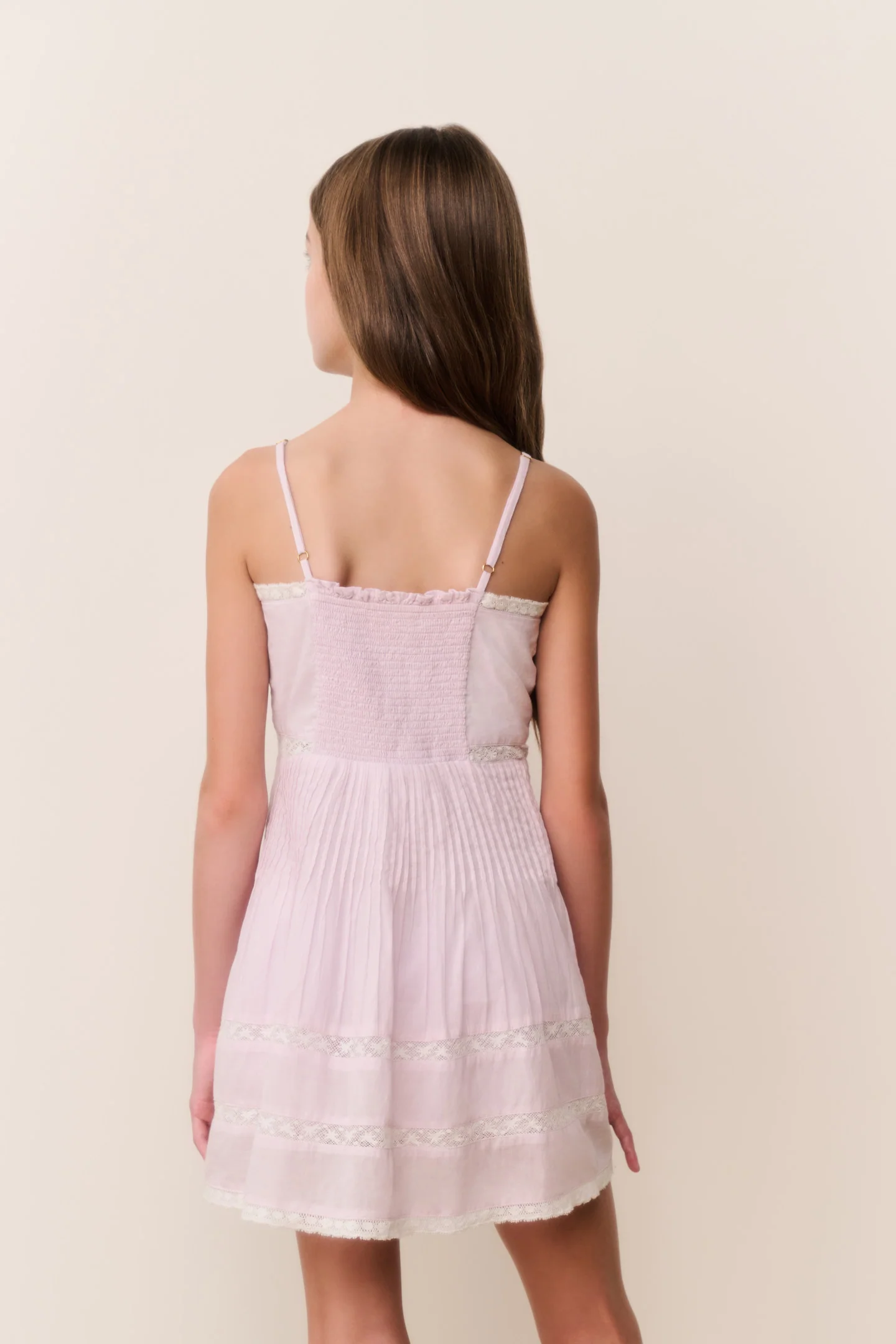 Tween Havrea Cotton Mini Dress - Image 4