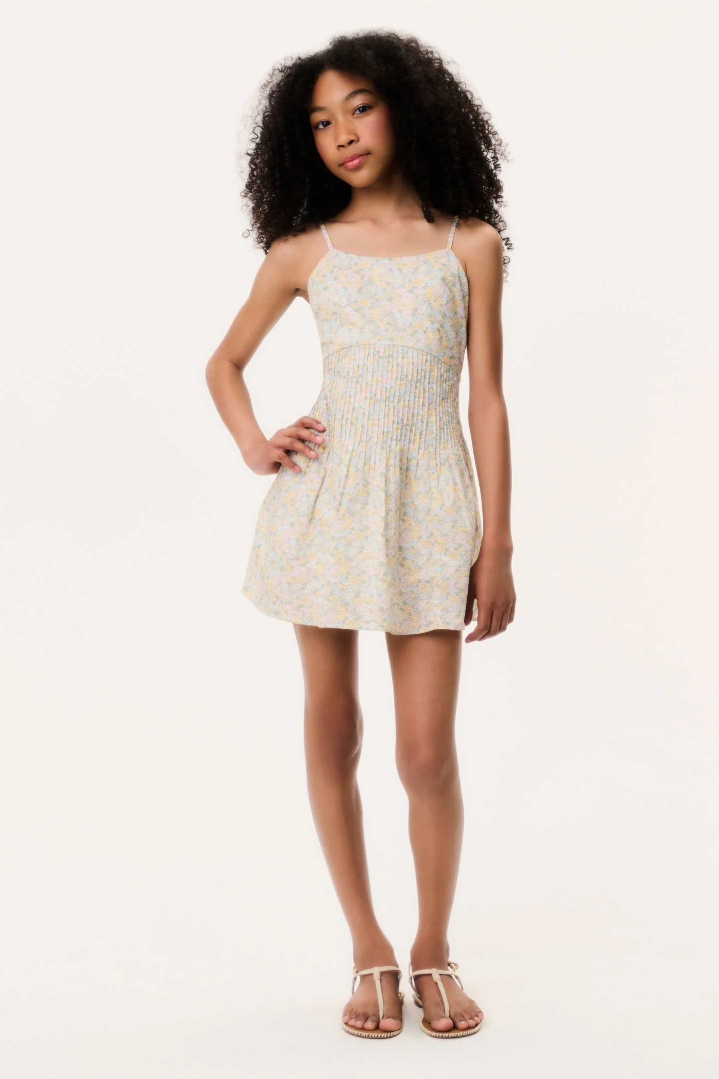 Made With Liberty Fabrics Tween Havrea Dress - Image 3