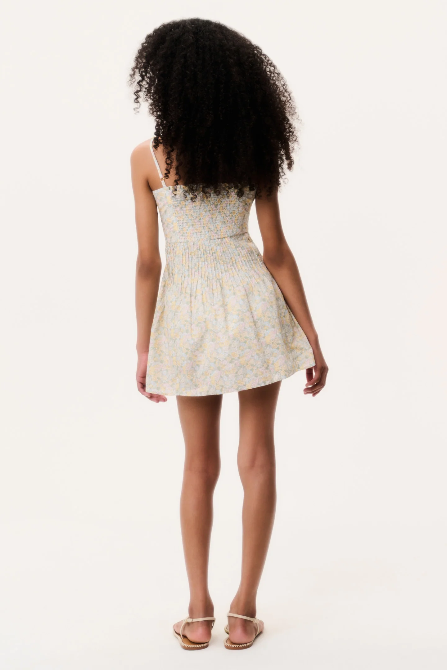 Made With Liberty Fabrics Tween Havrea Dress - Image 6