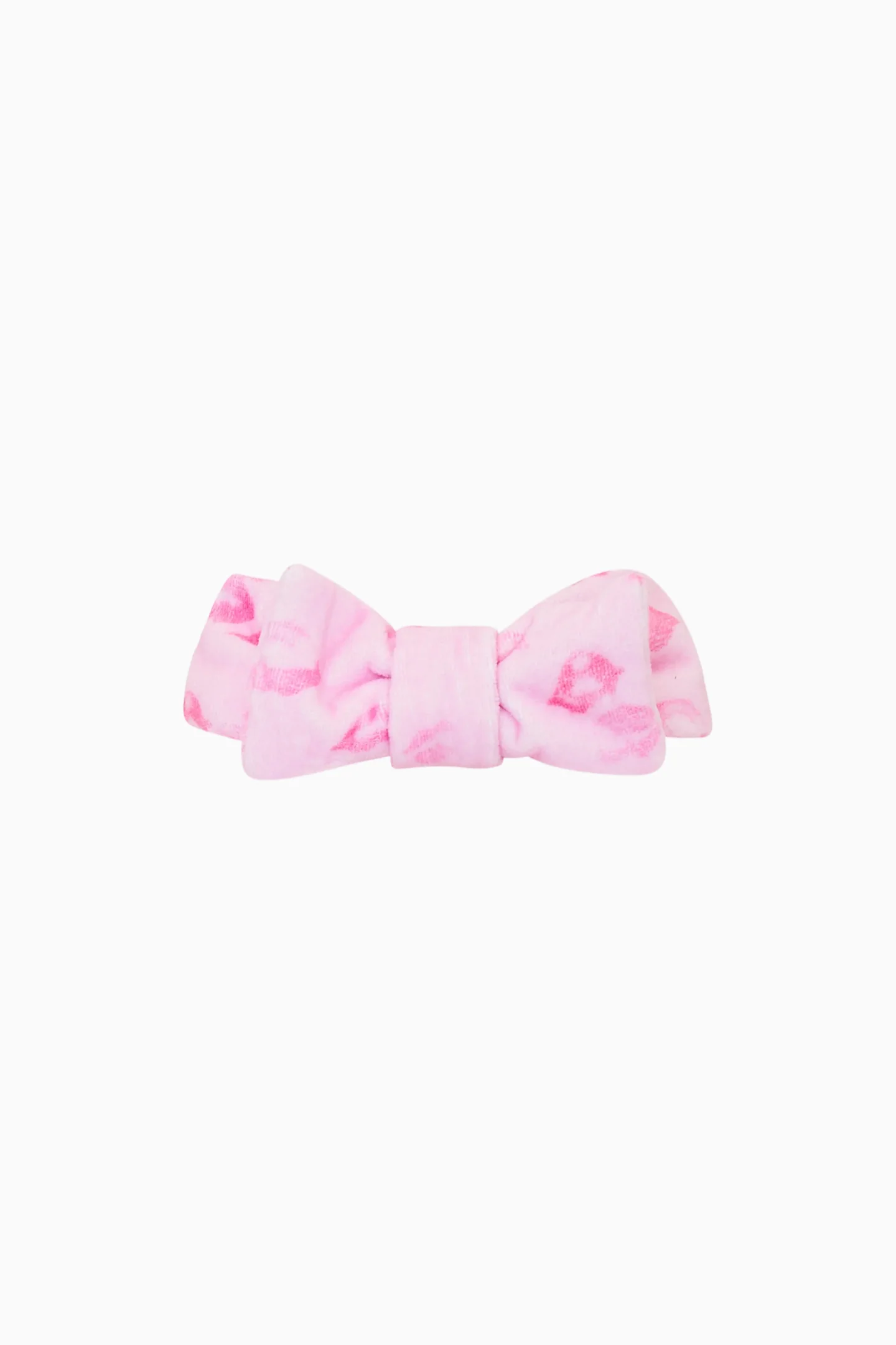 Printed Cotton Face Wash Headband - Image 2