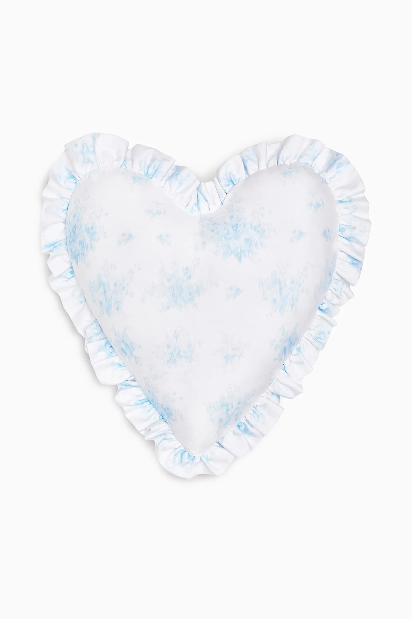 Ruffle Heart Pillow - Image 5