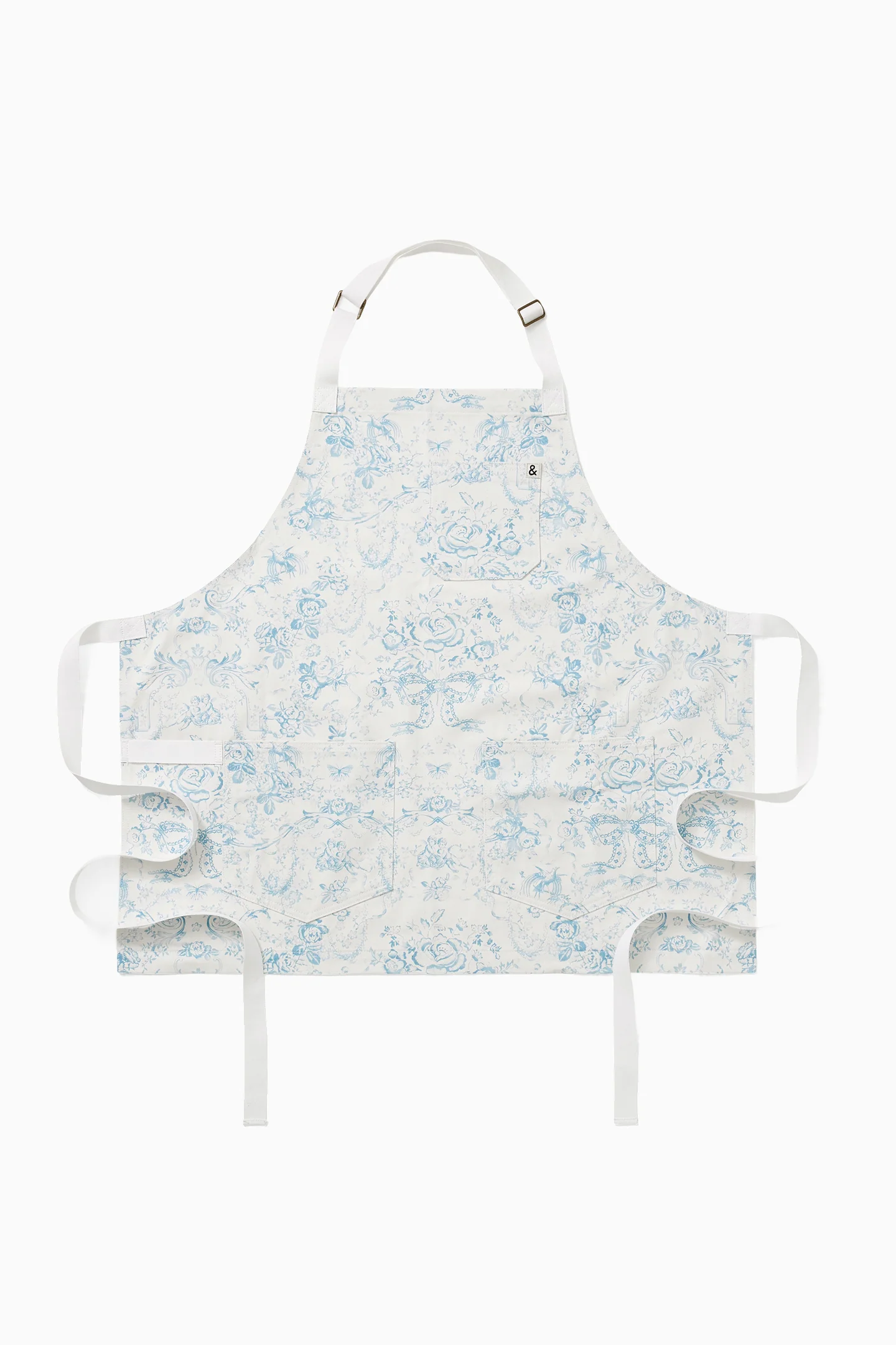 LoveShackFancy X Hedley & Bennett Vintage Sea Apron - Image 3