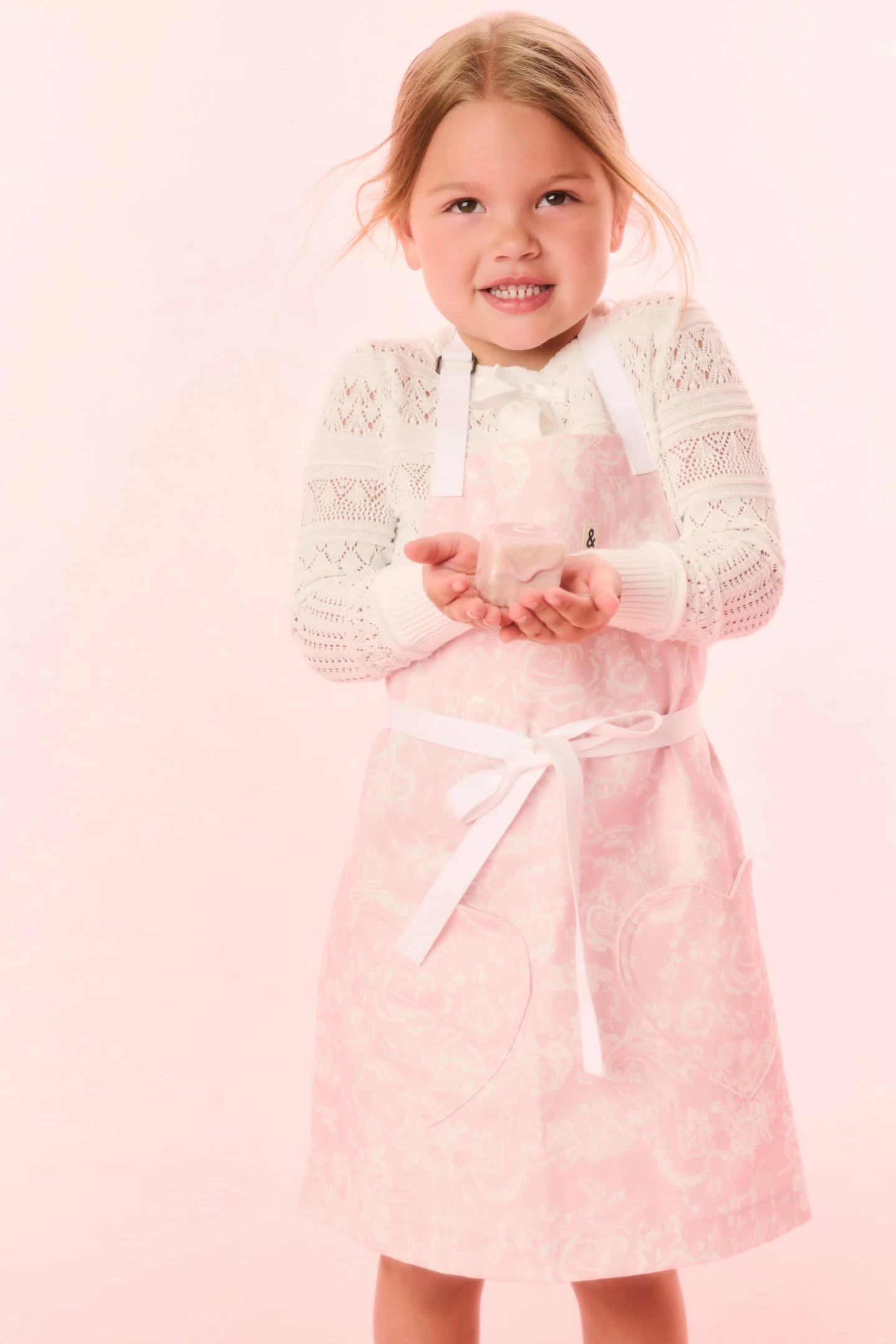 LoveShackFancy X Hedley & Bennett Kids Apron - Image 4