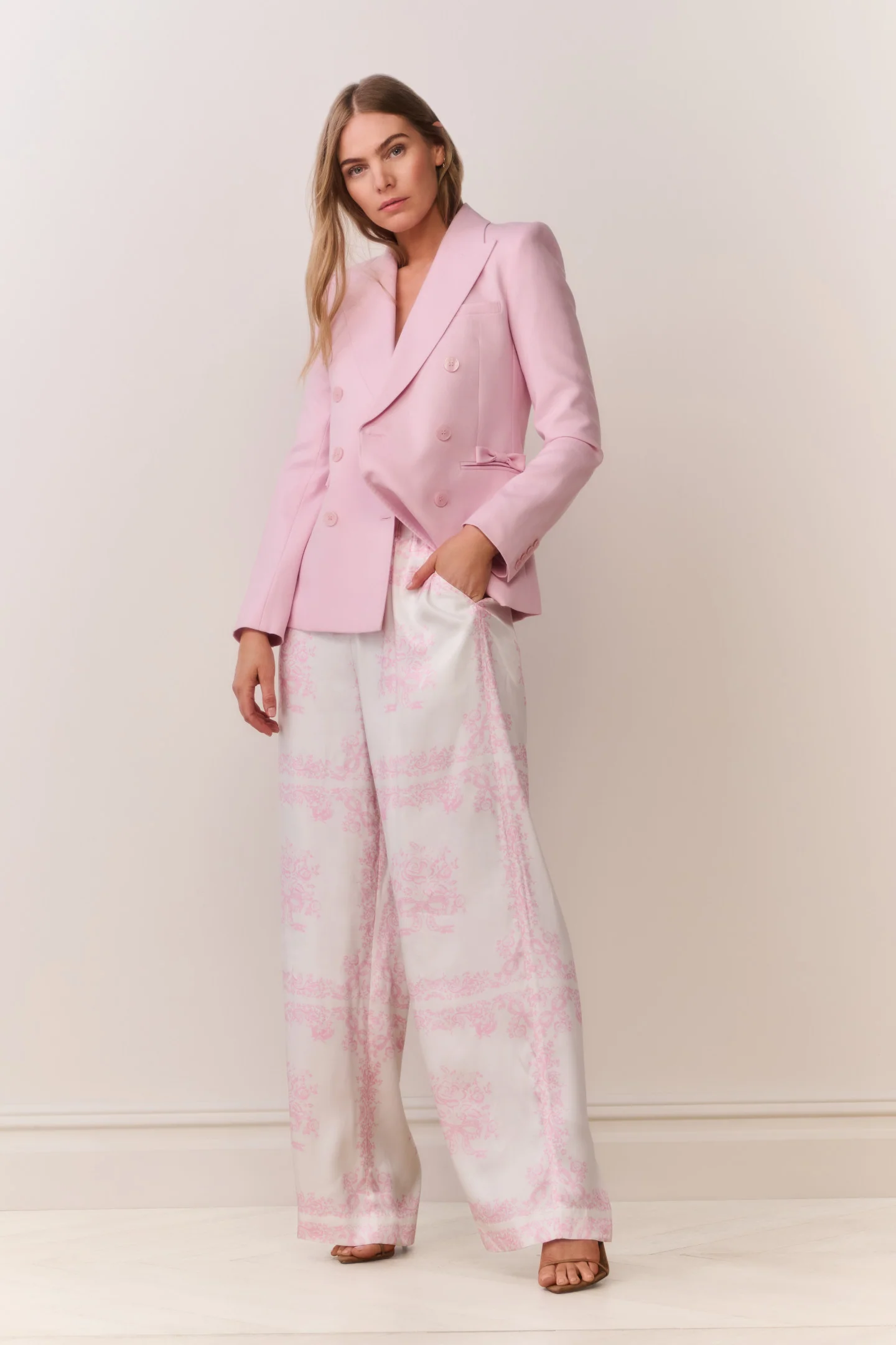 Helia Bandana Toile Print Pant - Image 3