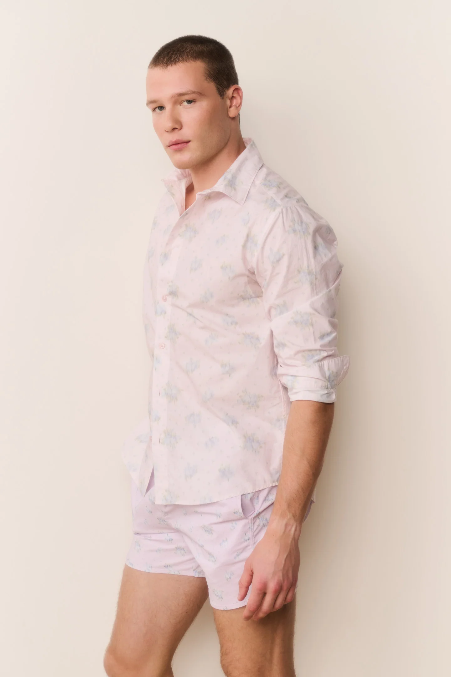 MR FANCY Hudley Floral Unisex Shirt - Image 4
