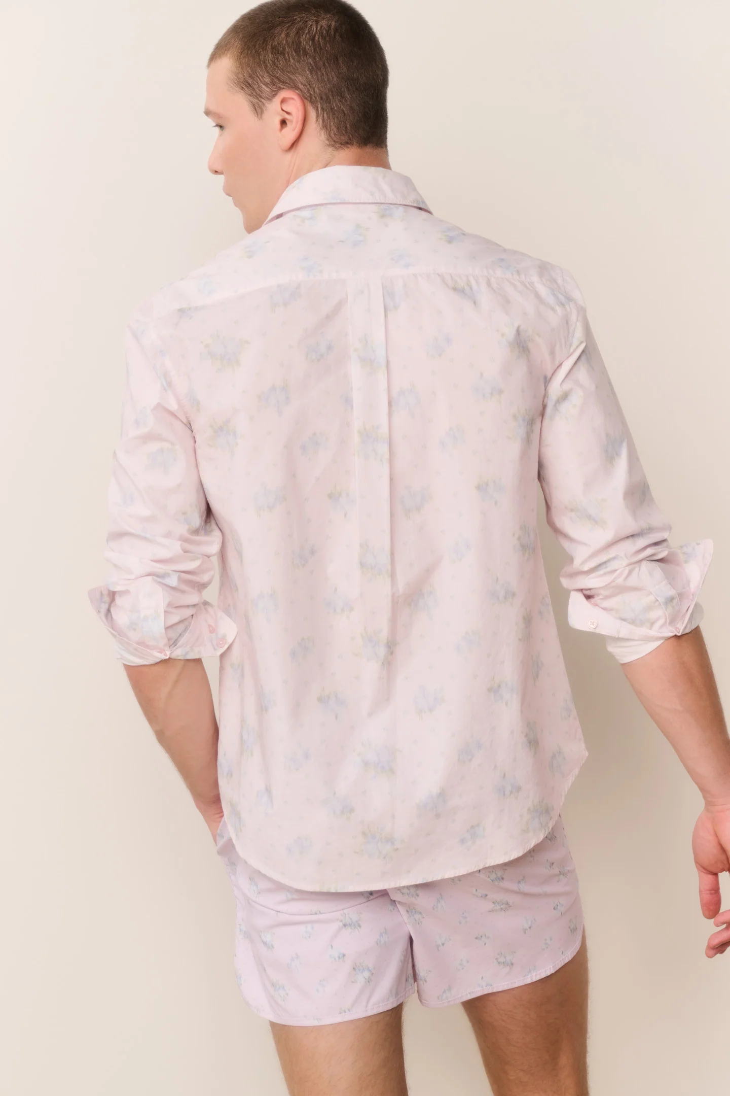 MR FANCY Hudley Floral Unisex Shirt - Image 5