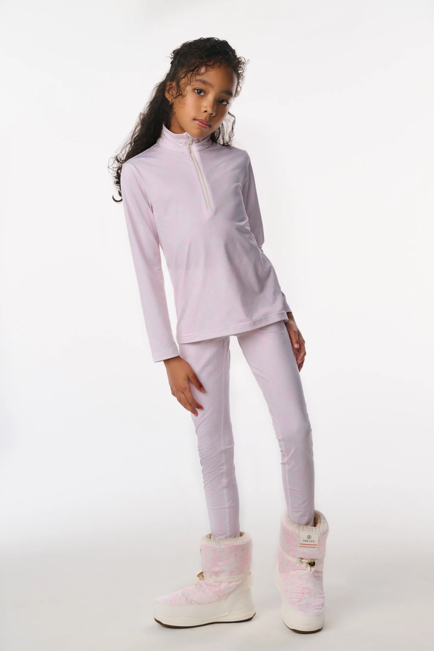 BOGNER FIRE+ICE x LoveShackFancy Ida-2 Girls Technical Shirt - Image 3