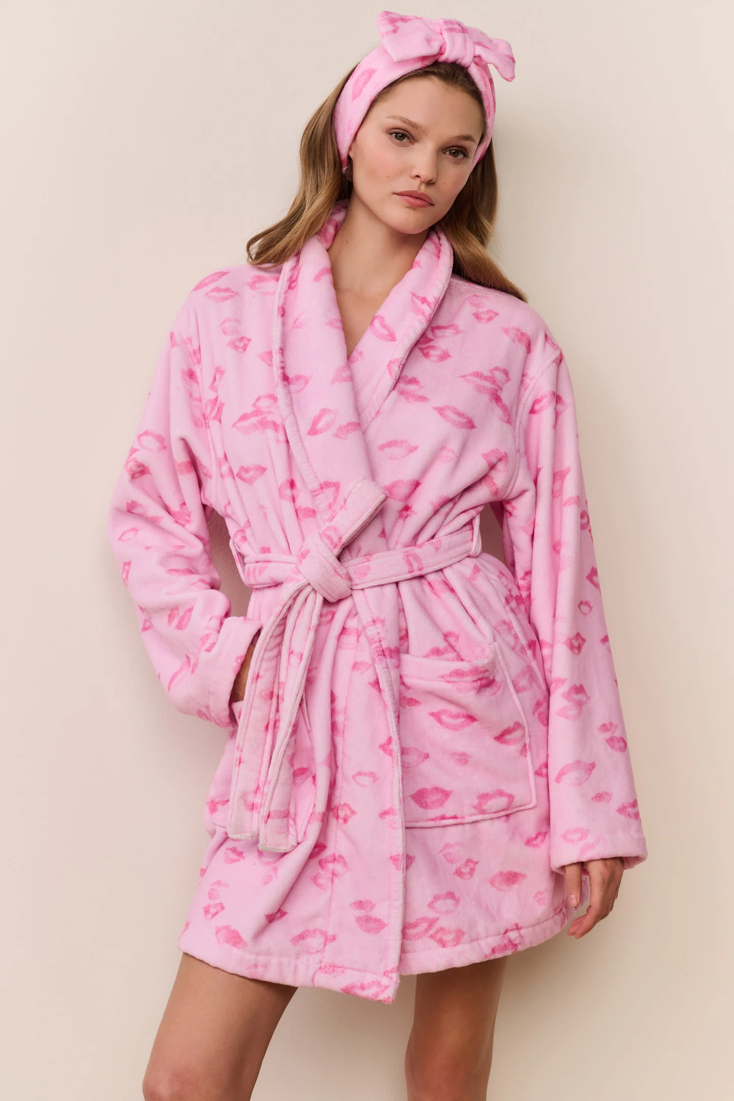 Cotton Indie Robe - Image 2