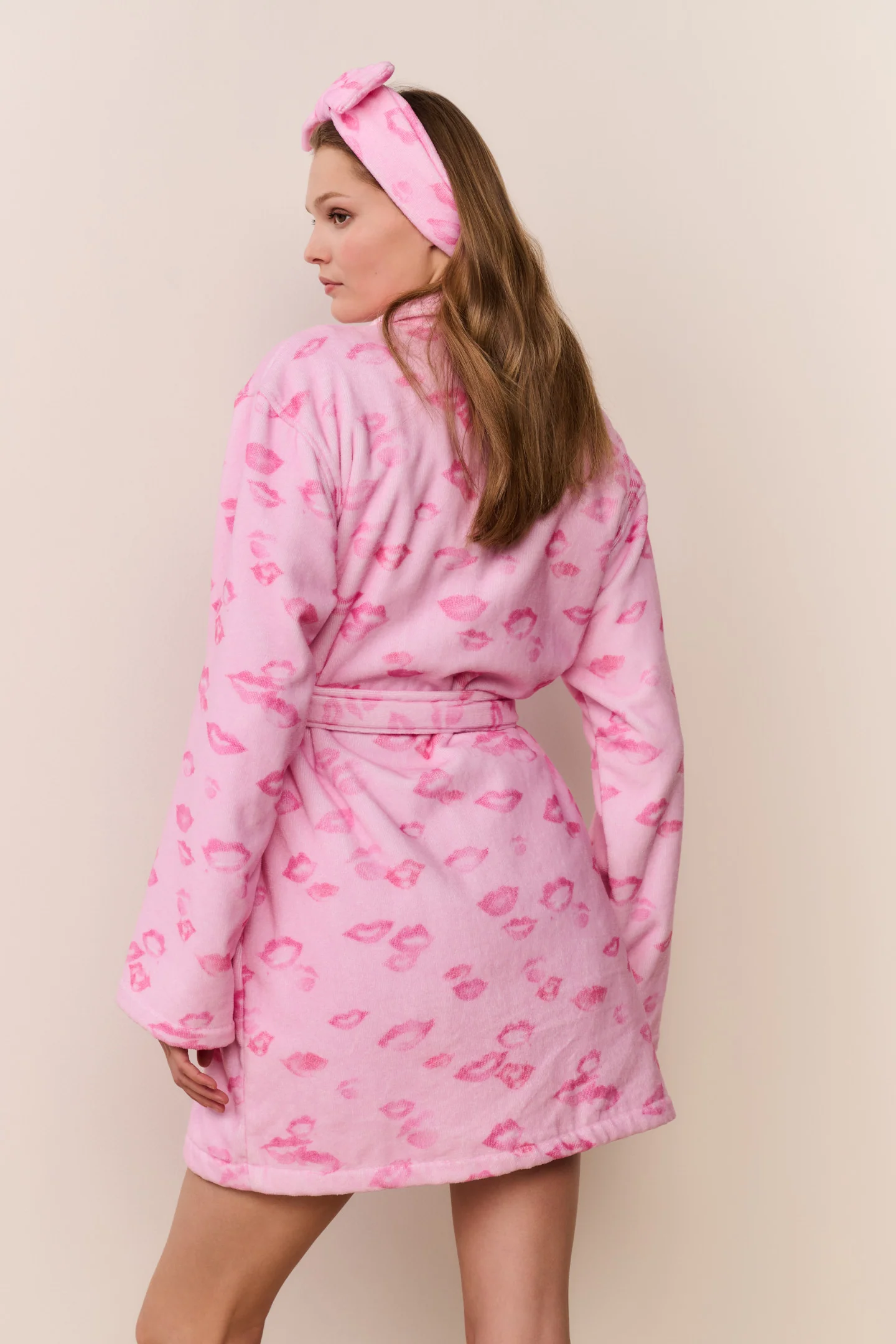 Cotton Indie Robe - Image 4