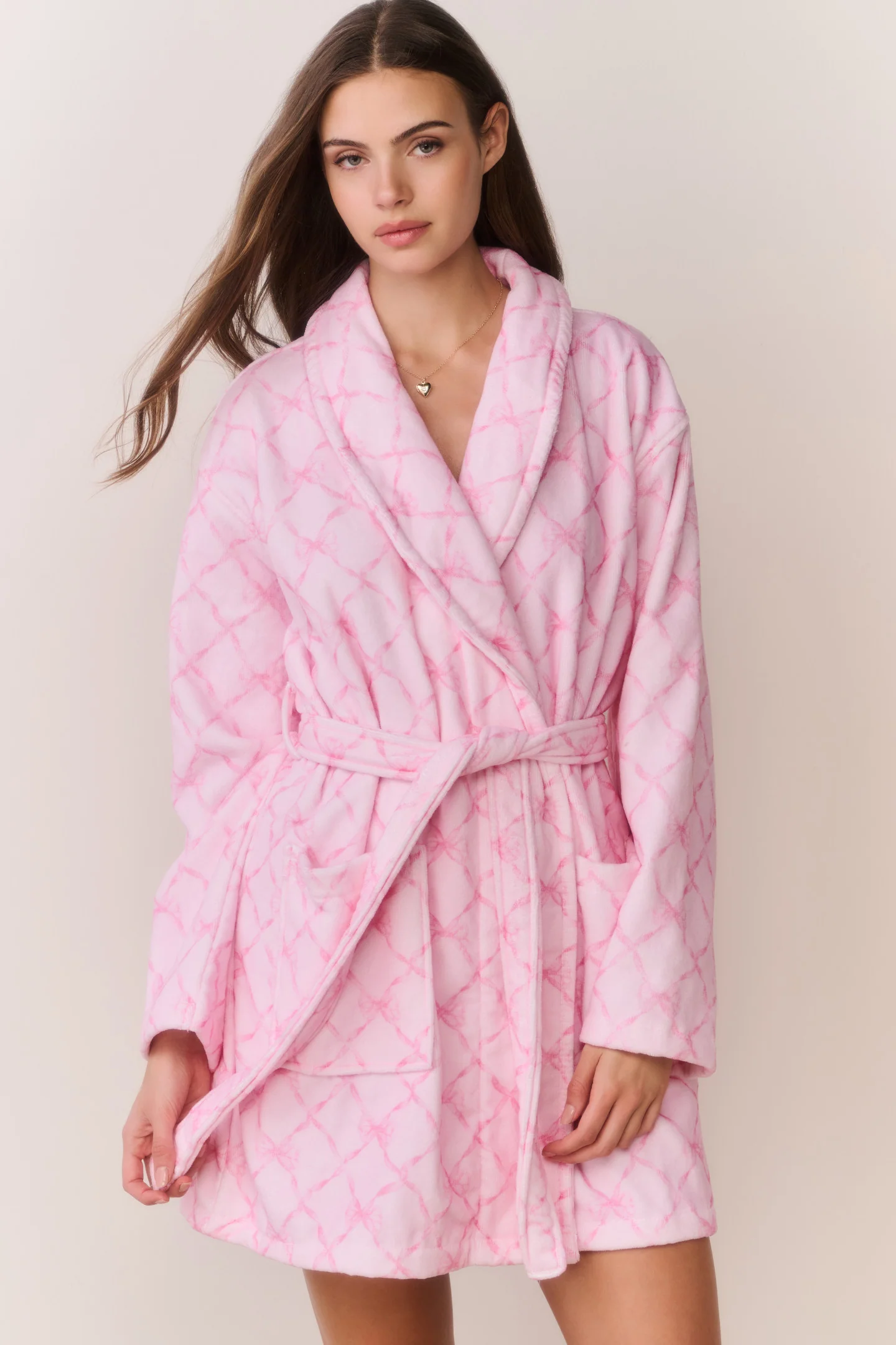 Cotton Indie Robe - Image 6