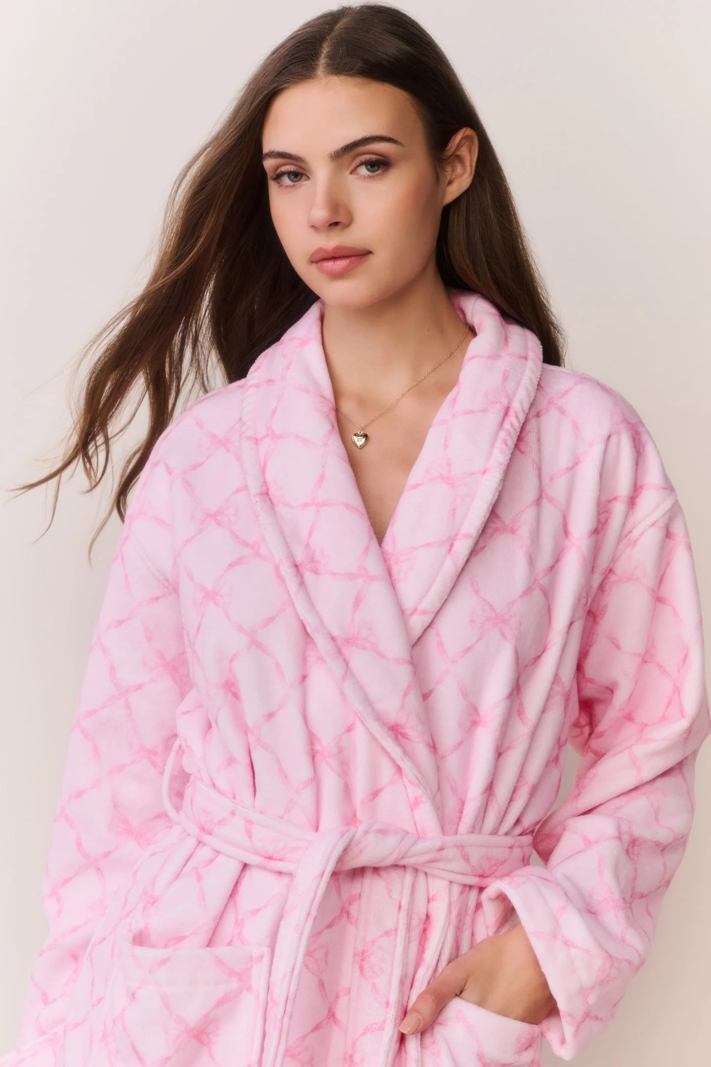 Cotton Indie Robe - Image 7