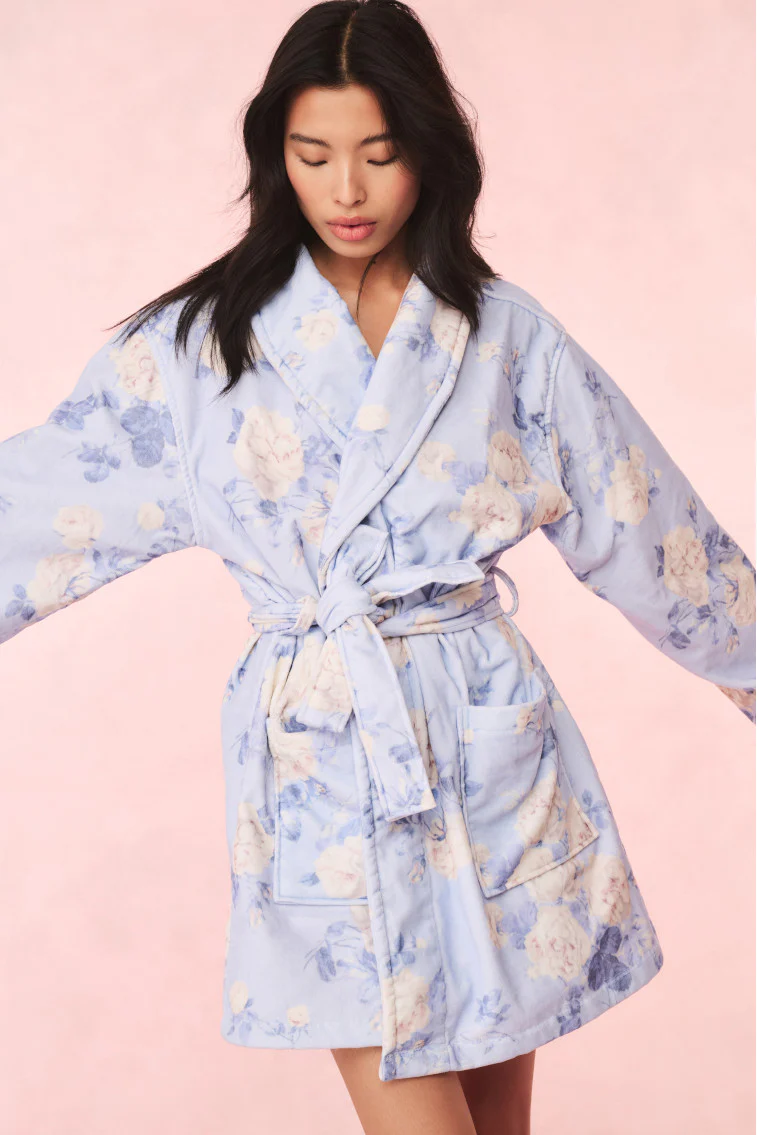 Indie Cotton Bath Robe - Image 18