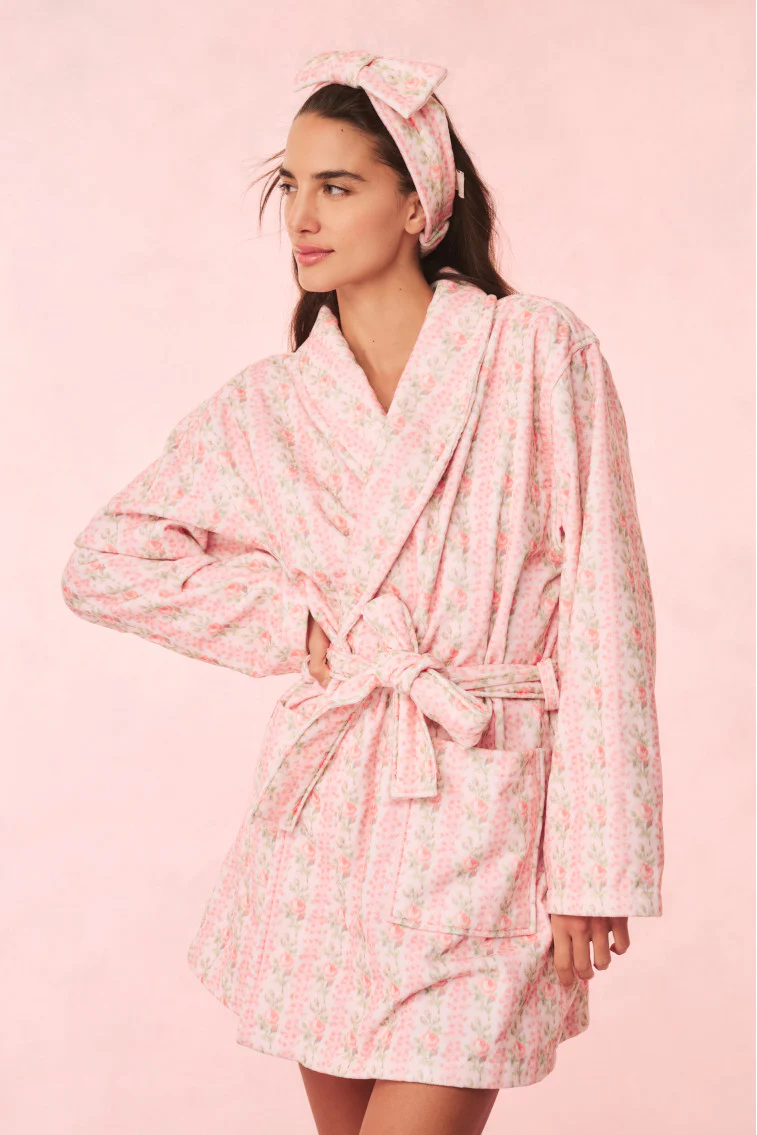 Indie Cotton Bath Robe - Image 28