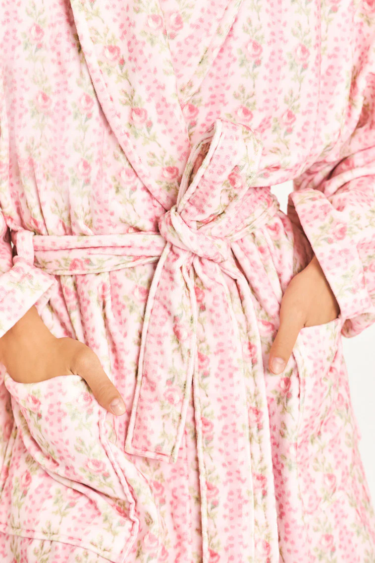 Indie Cotton Bath Robe - Image 29