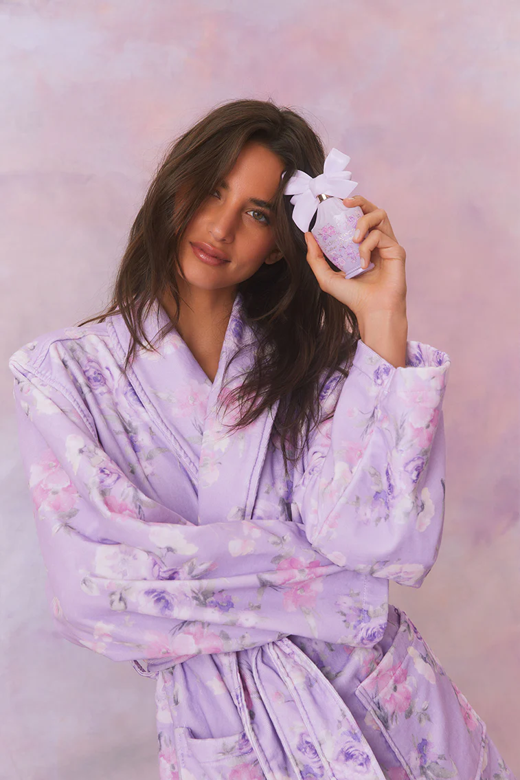 Indie Cotton Bath Robe - Image 4