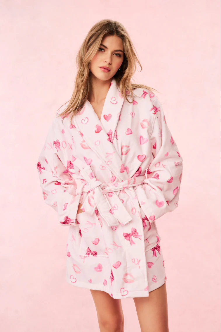 Indie Cotton Bath Robe - Image 41